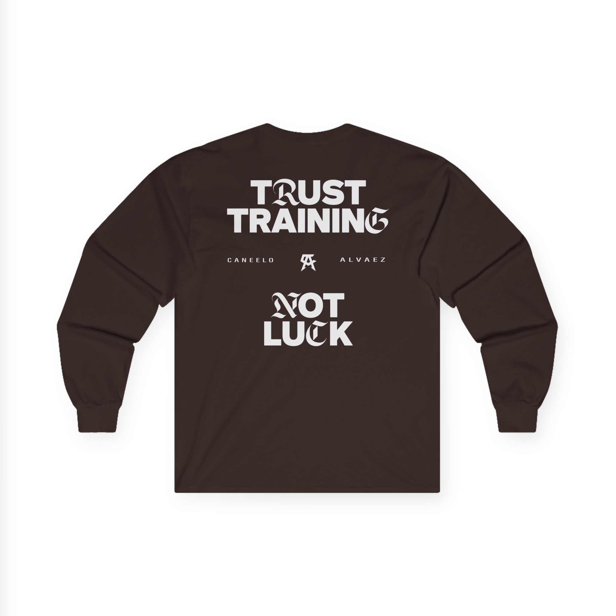 Canelo Trust Training Unisex Ultra Cotton Long Sleeve Tee