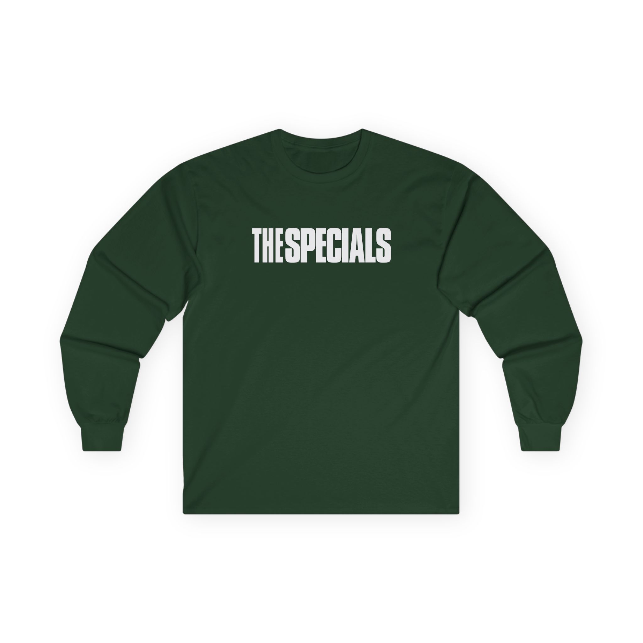 The Specials Logo Unisex Ultra Cotton Long Sleeve Tee