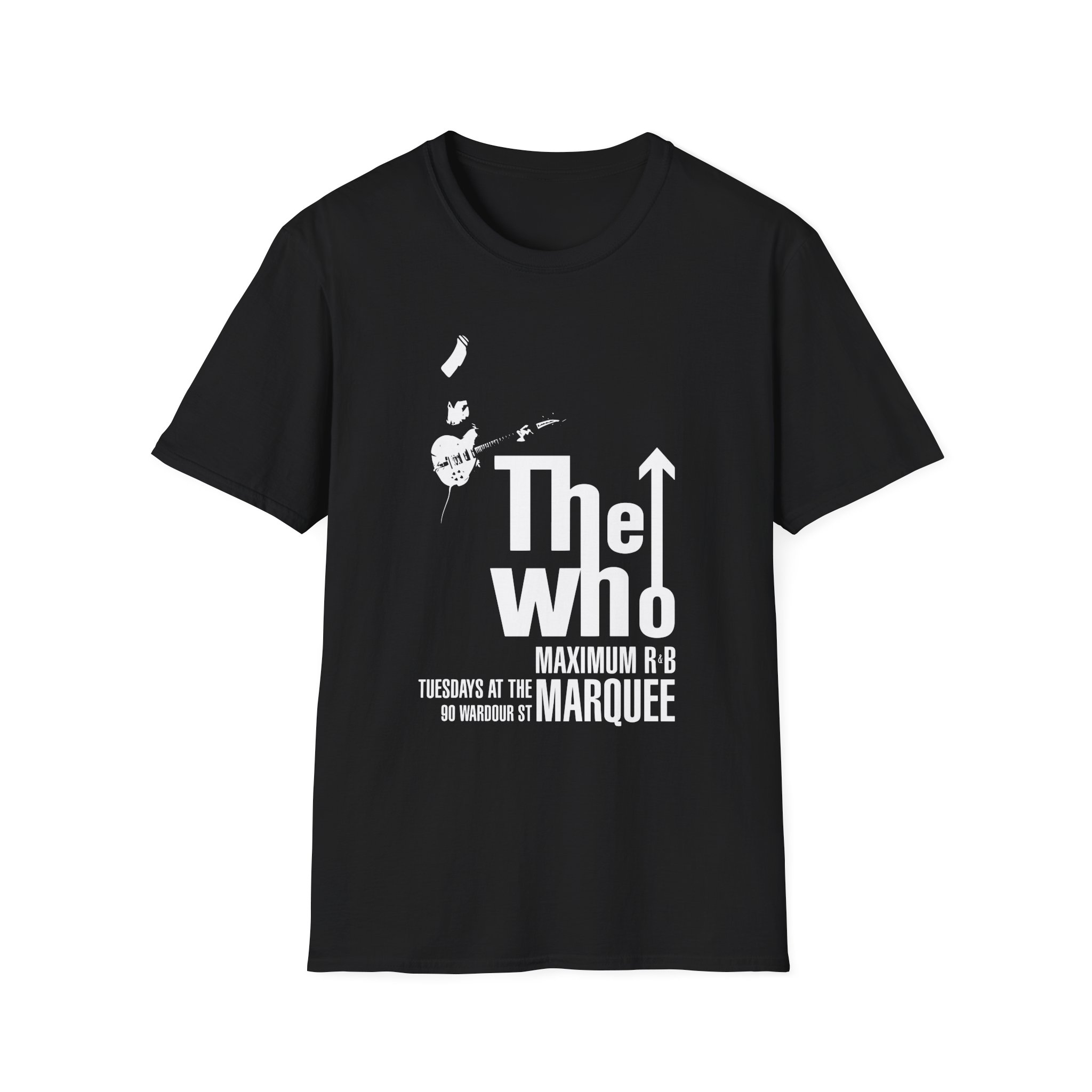 TW x Modfather The Marquee Unisex Softstyle T-Shirt