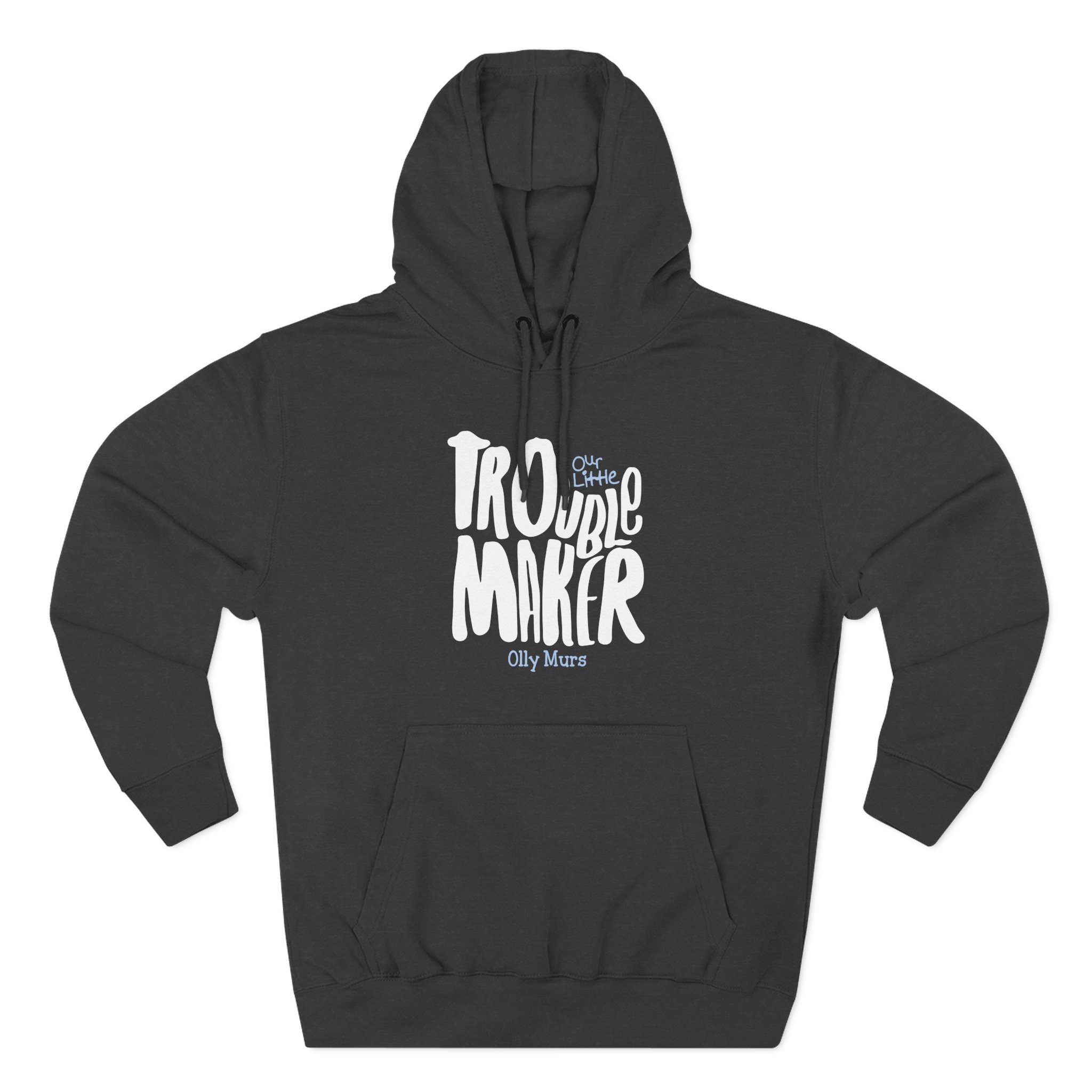 Olly Murs Troublemaker Three-Panel Fleece Hoodie