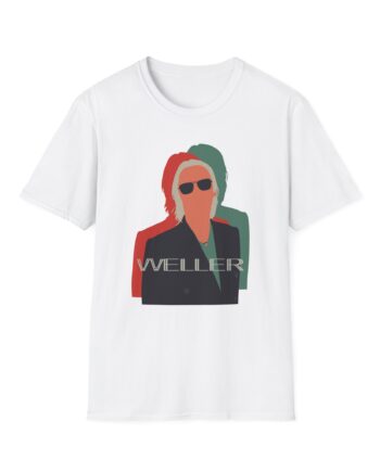 PW  Illustration Offset Unisex Softstyle T-Shirt