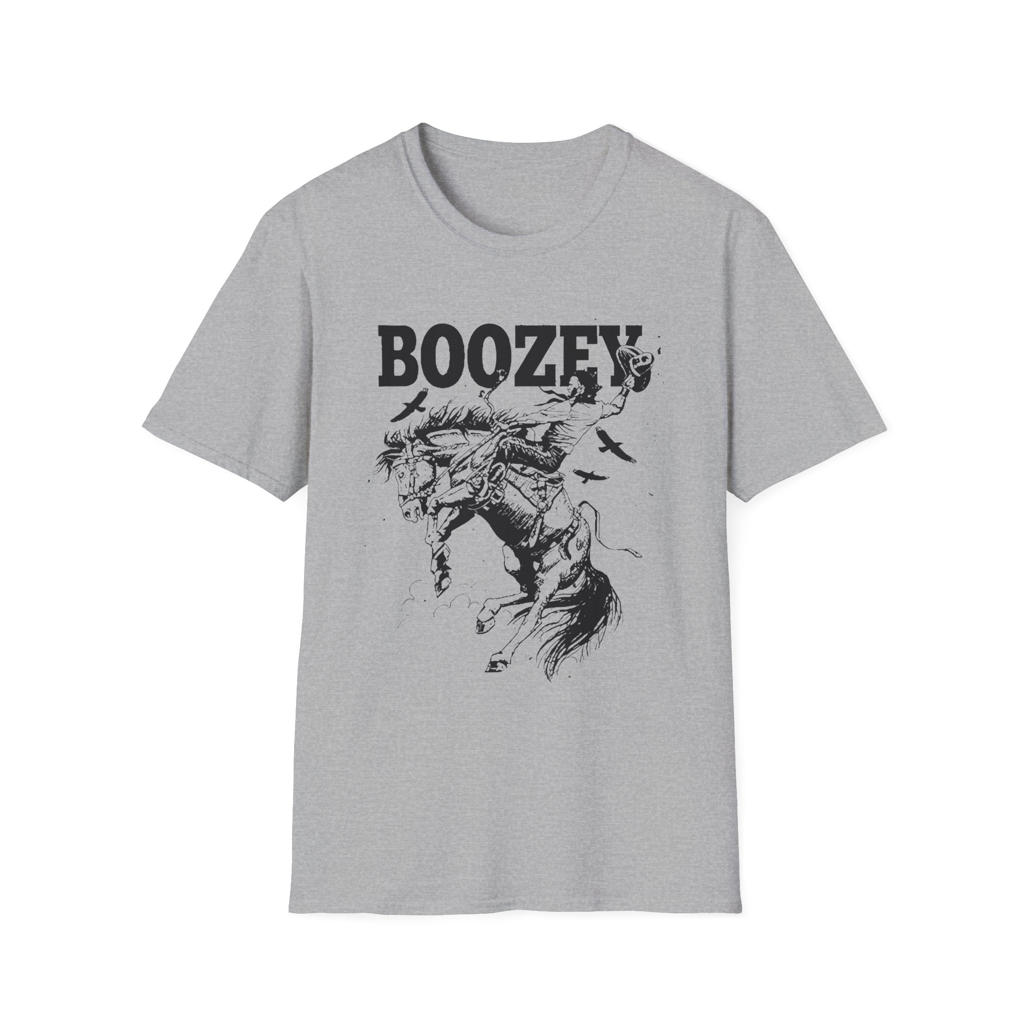 Shaboozey Fork in the Road Unisex Softstyle T-Shirt