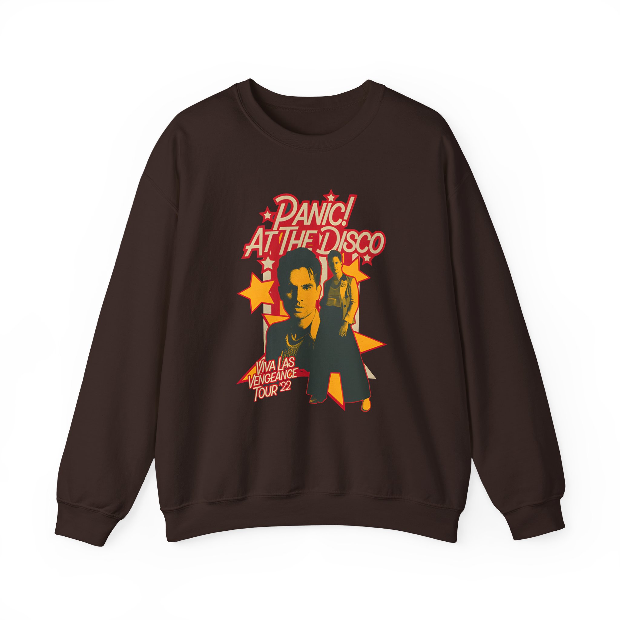 Panic at the Disco Stars Dark Unisex Heavy Blendâ„¢ Crewneck Sweatshirt