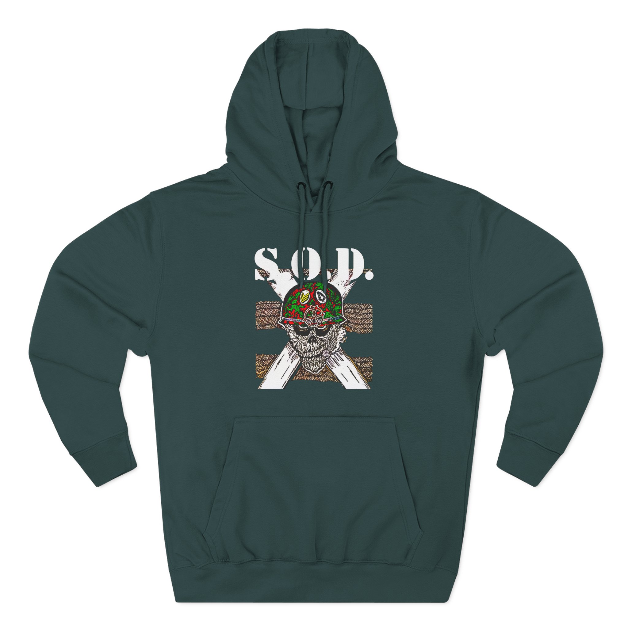 Stormtroopers of Death Three-Panel Fleece Hoodie
