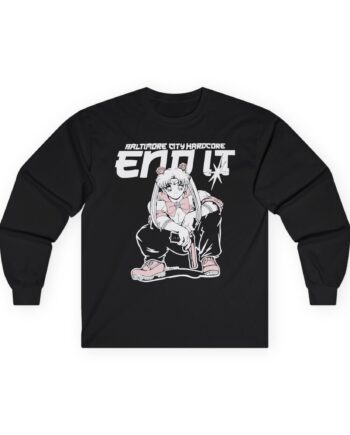 End It Unisex Ultra Cotton Long Sleeve Tee