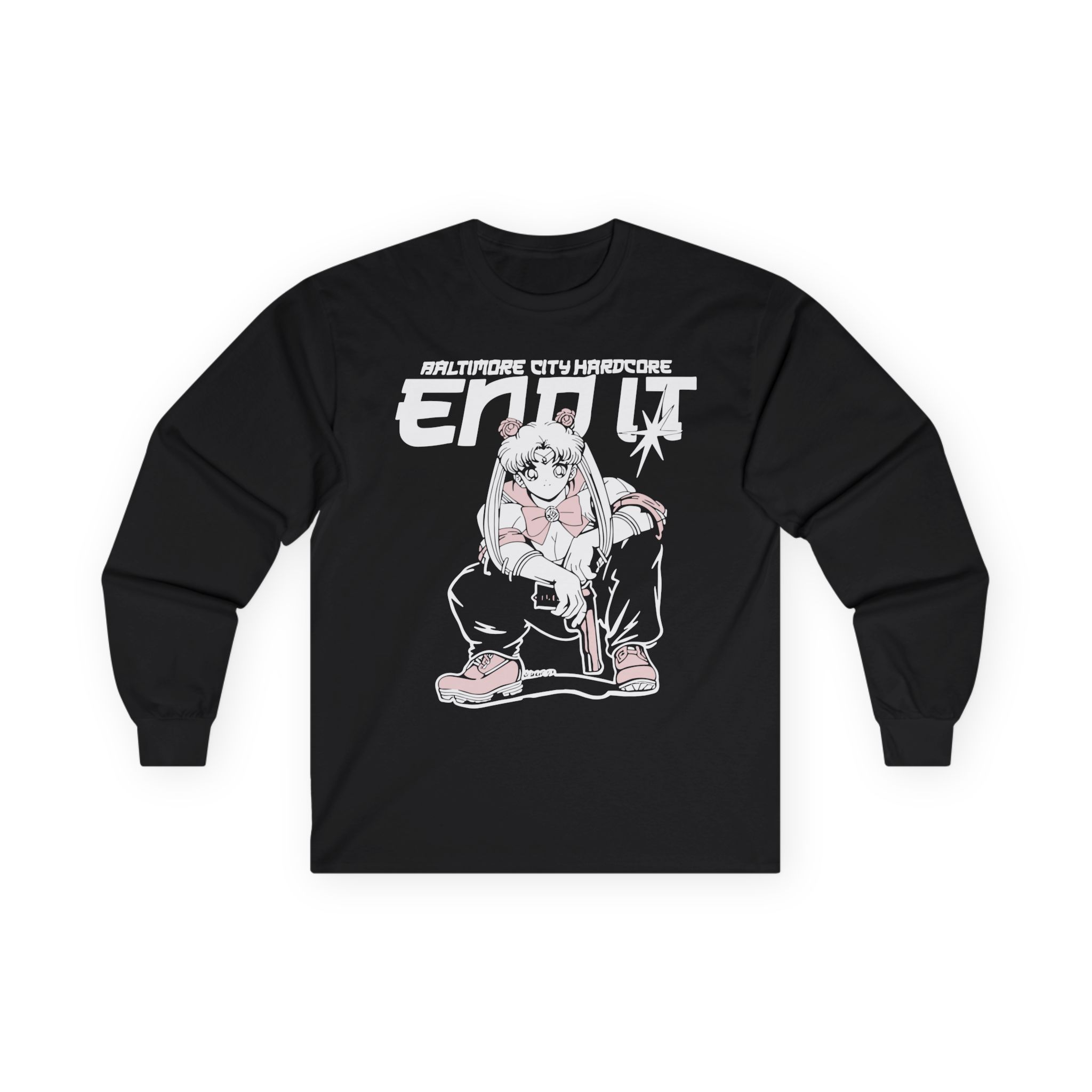 End It Unisex Ultra Cotton Long Sleeve Tee