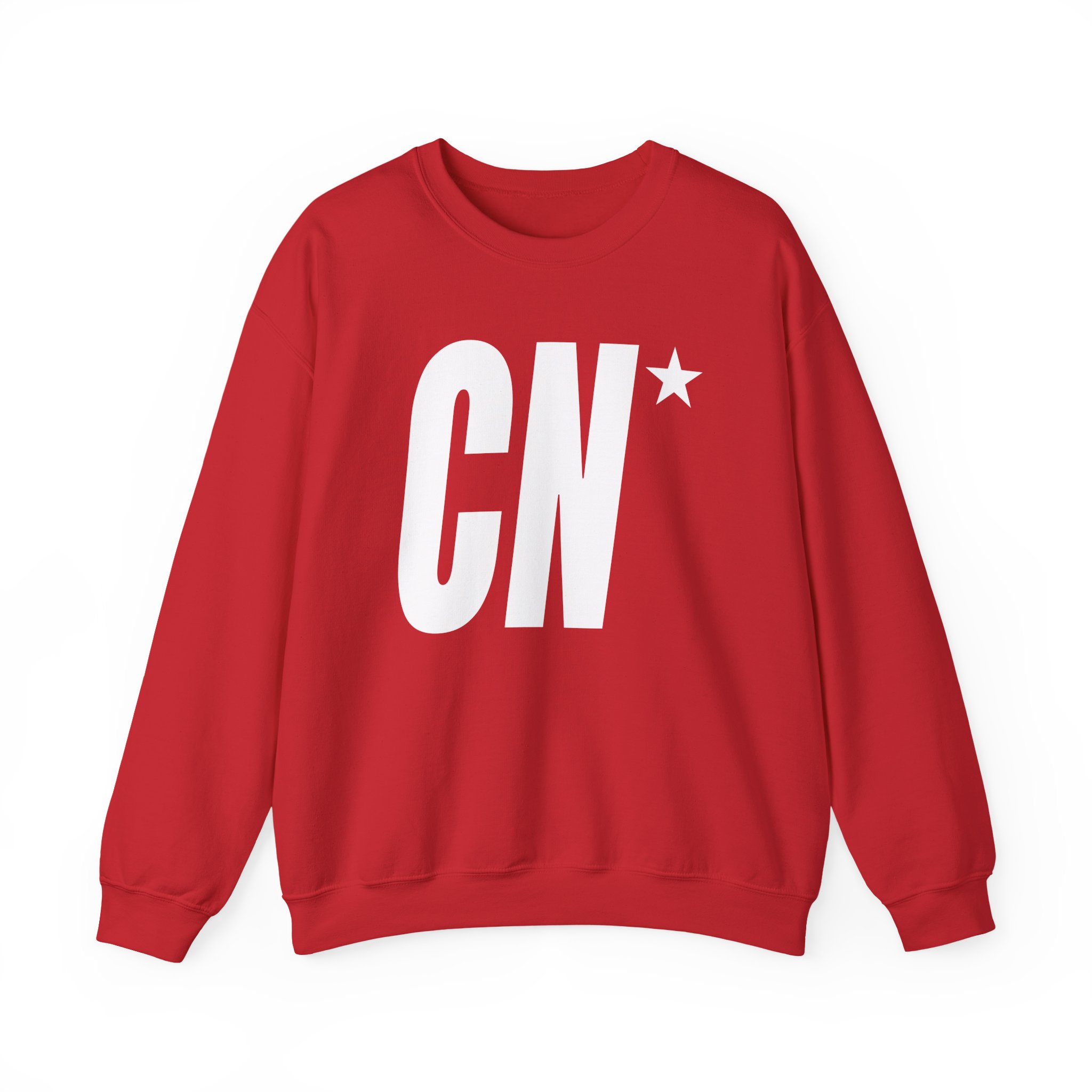 Casey Neistat CN Unisex Heavy Blendâ„¢ Crewneck Sweatshirt
