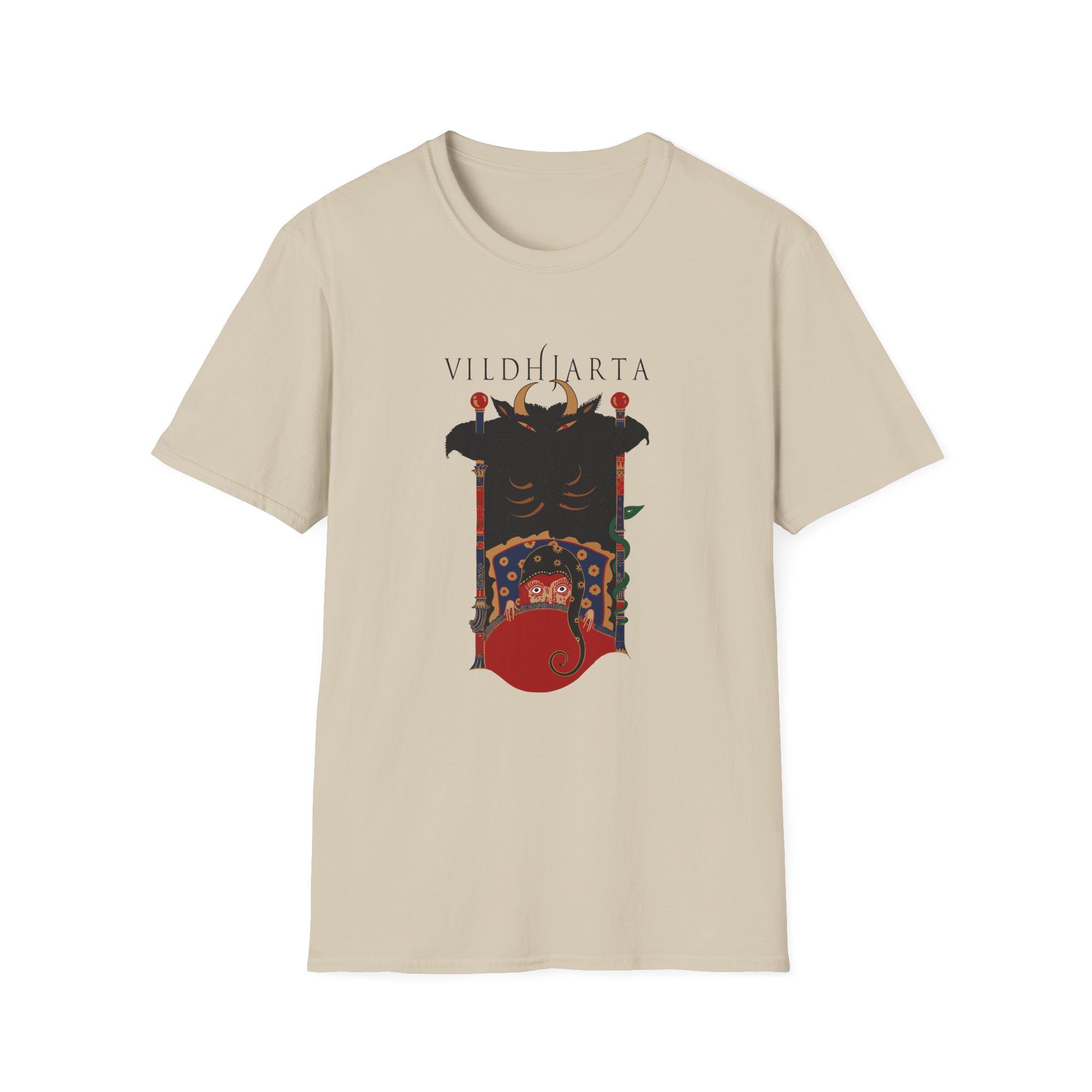 Vildhjarta Demon Unisex Softstyle T-shirt