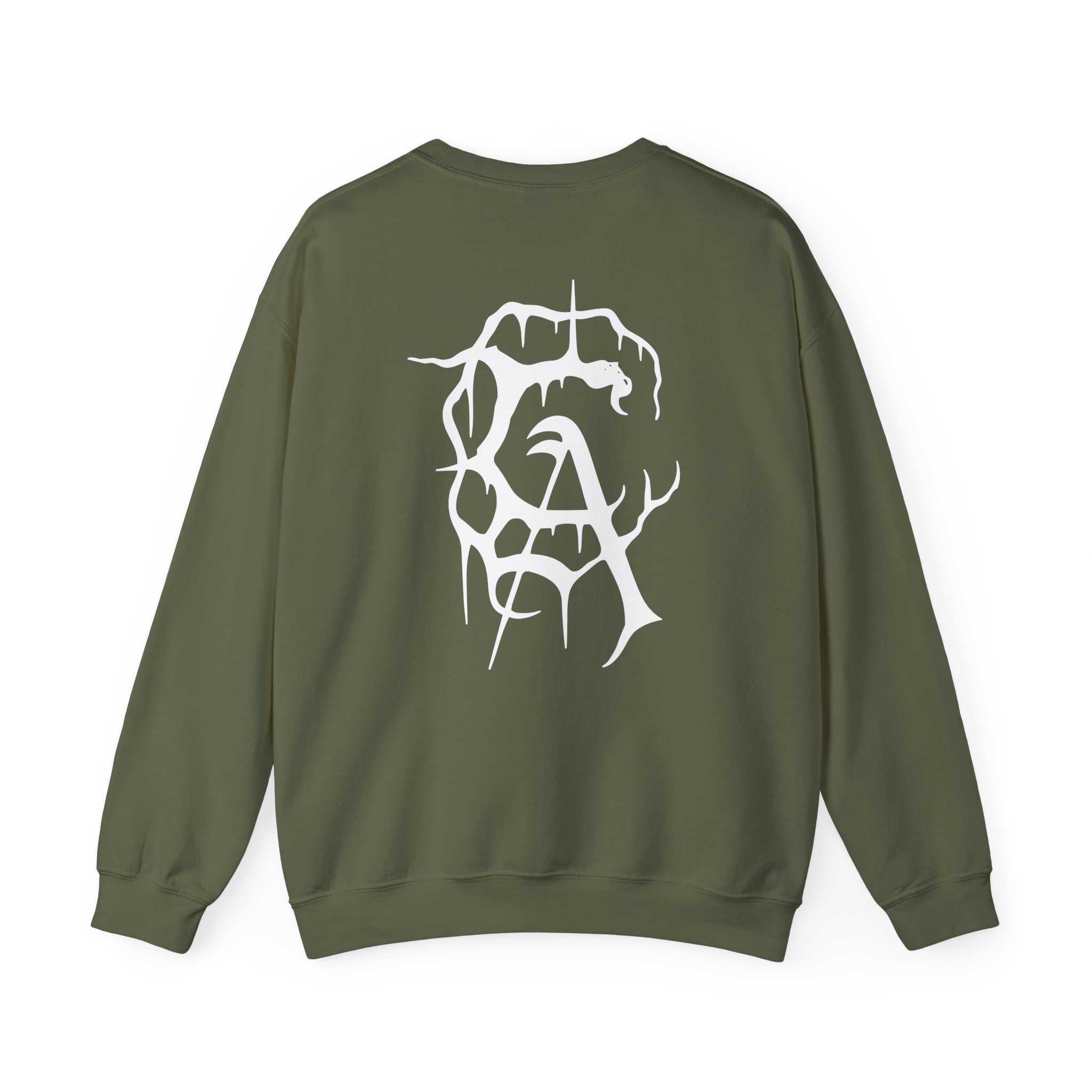 Carach Angren Logo Unisex Heavy Blendâ„¢ Crewneck Sweatshirt