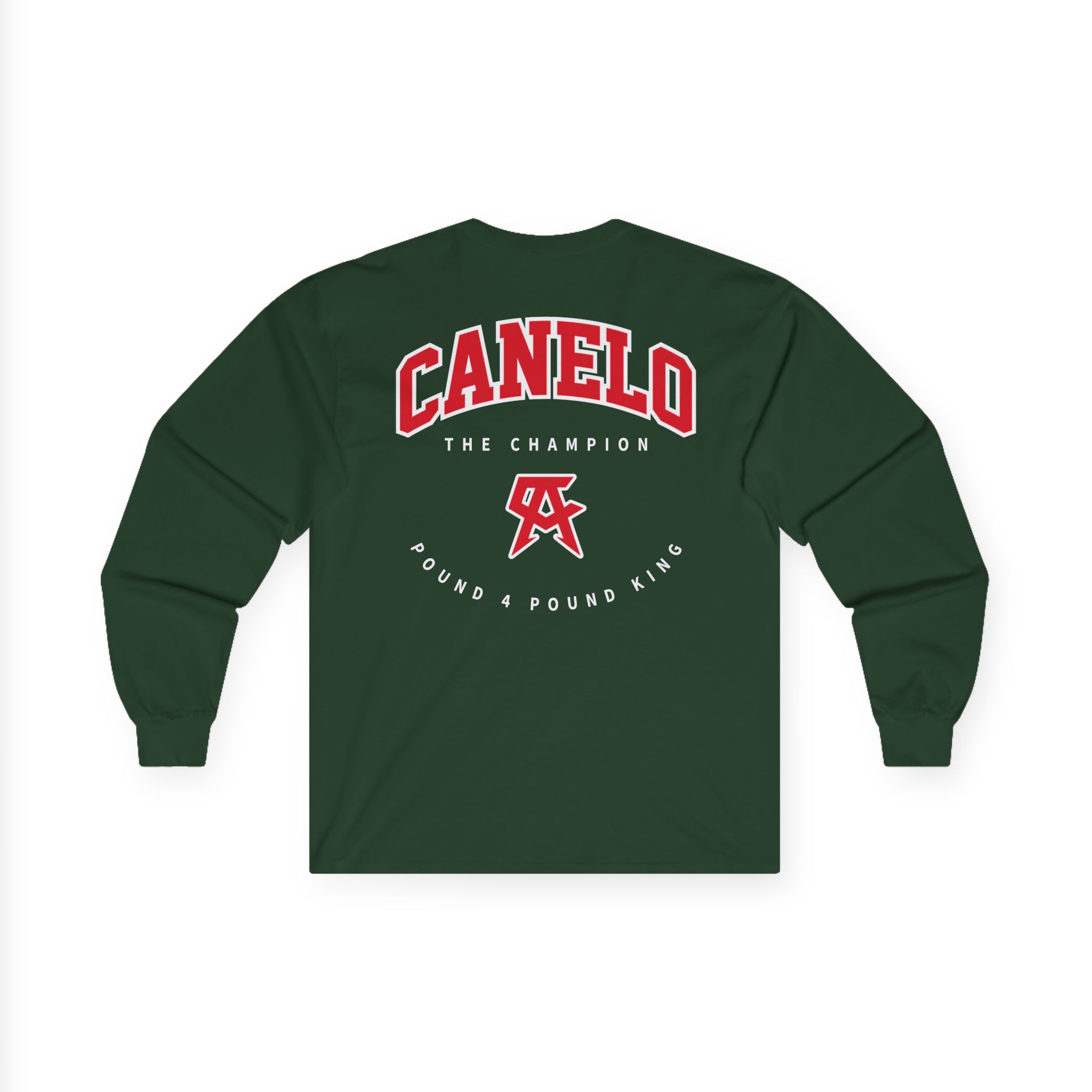 Canelo Sporty Unisex Ultra Cotton Long Sleeve Tee