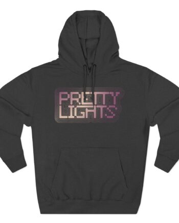 Pretty Lights Lake Tahoe Show Three-Panel Fleece Hoodie