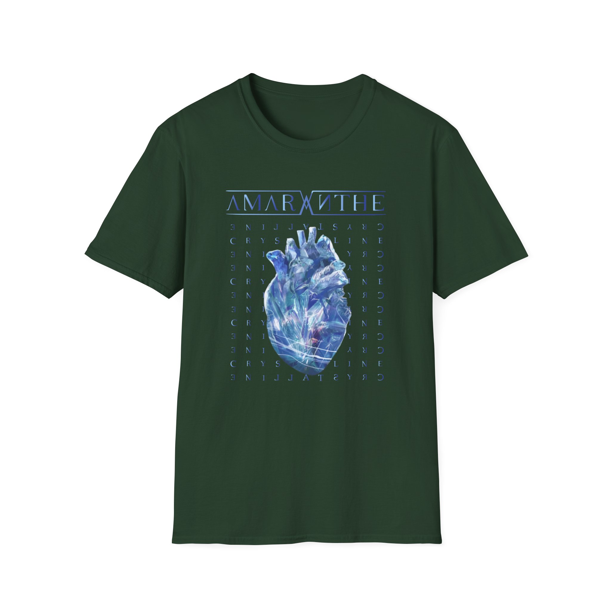 Amaranthe Crystaline Unisex Softstyle T-Shirt