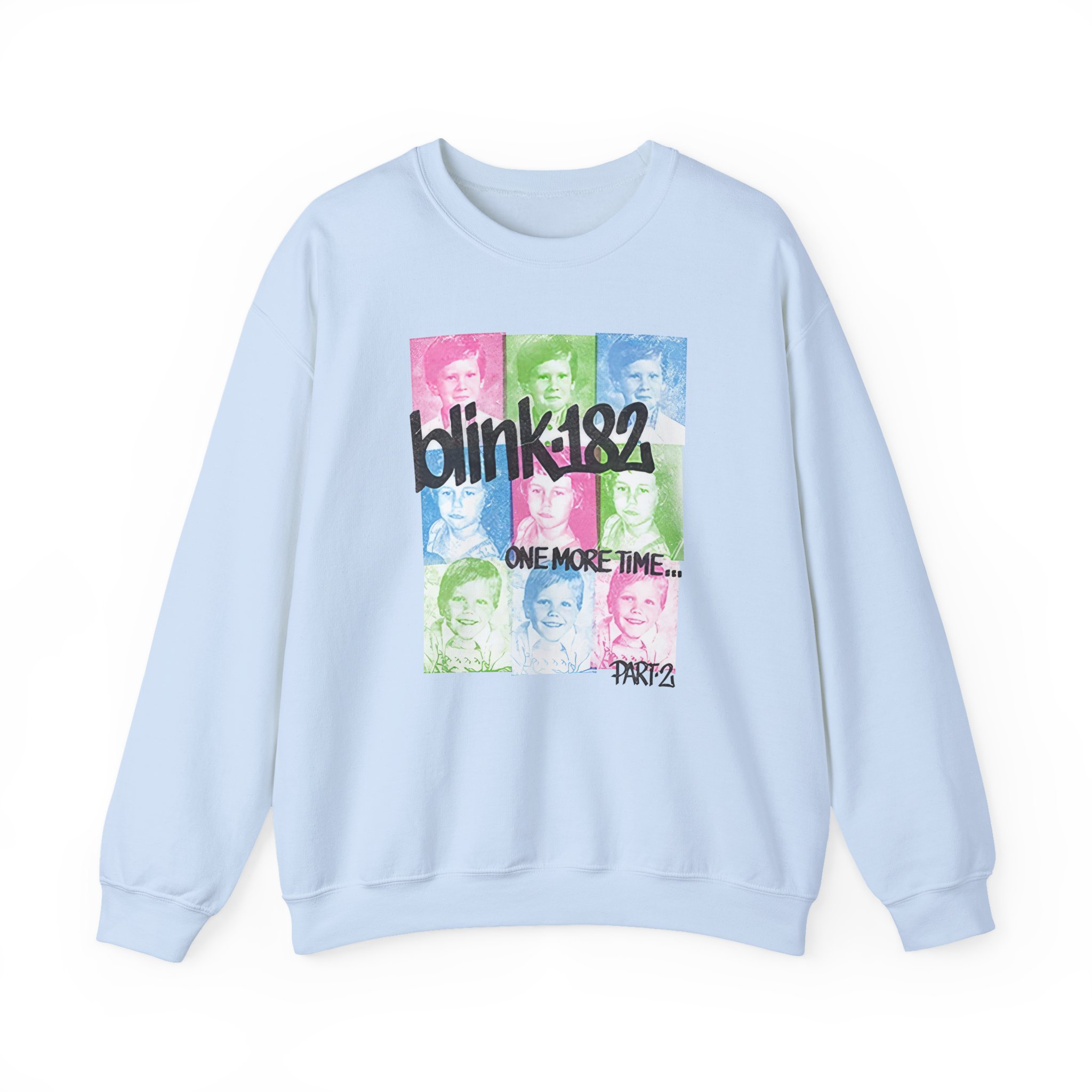 Blink 182 Can't Go Back Unisex Heavy Blendâ„¢ Crewneck Sweatshirt