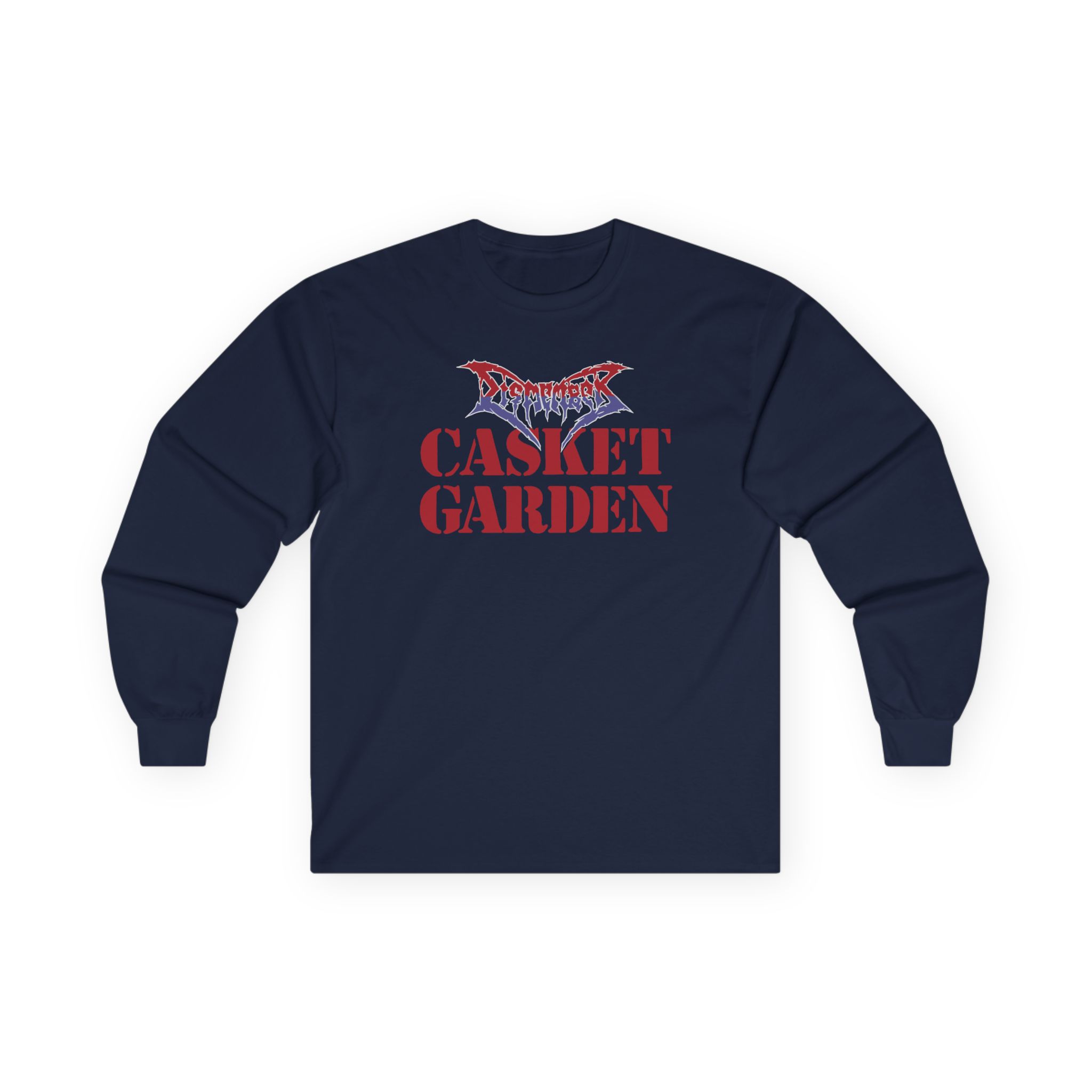 Dismember Asket Garden Unisex Ultra Cotton Long Sleeve Tee