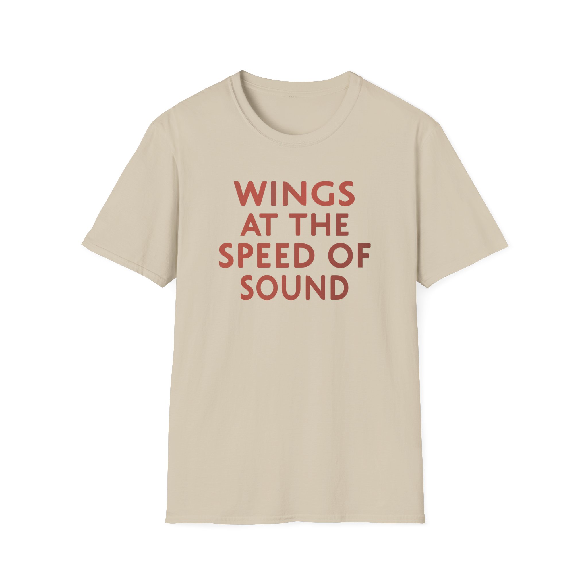 Wings at the Speed of Sound Unisex Softstyle T-Shirt