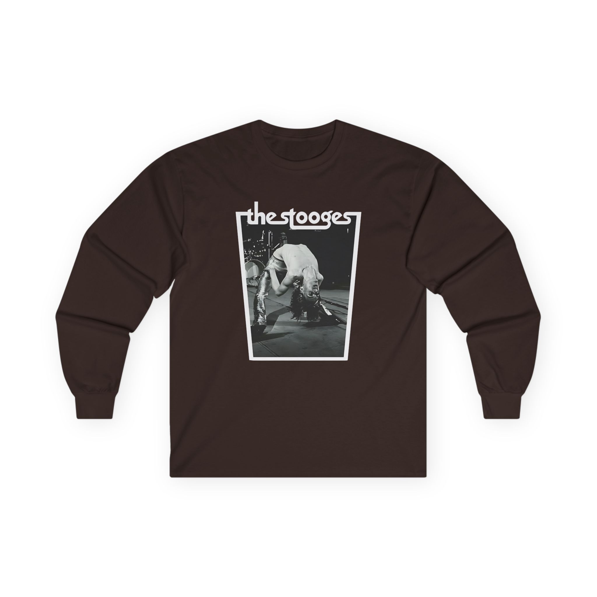 The Stooges & Iggy Pop Unisex Ultra Cotton Long Sleeve Tee