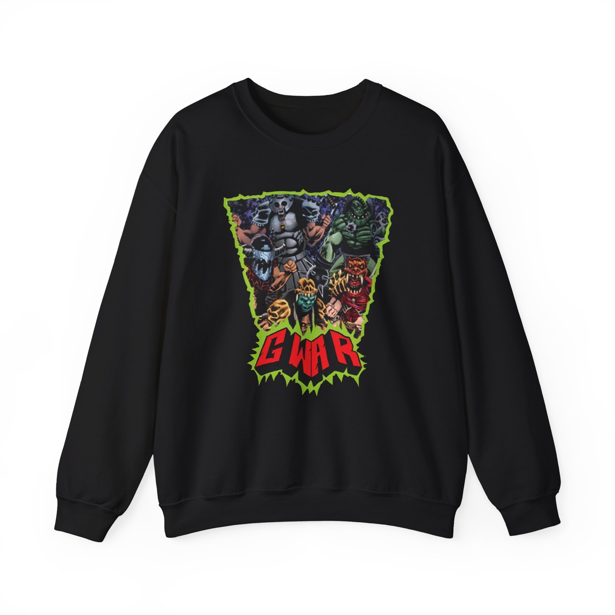 Gwar Unisex Heavy Blendâ„¢ Crewneck Sweatshirt