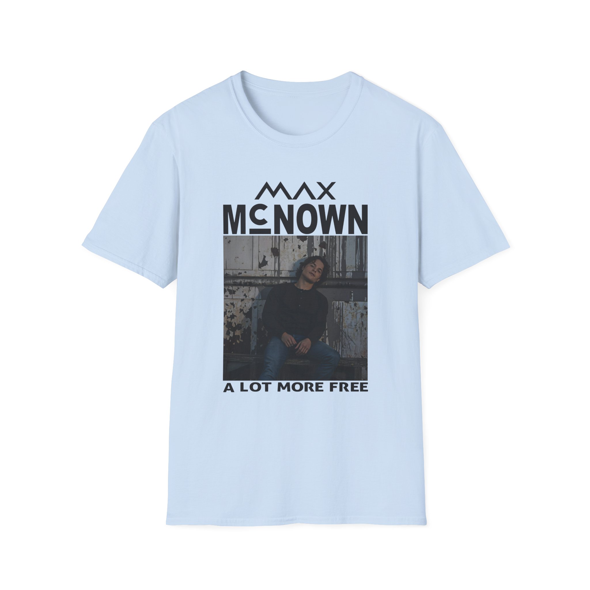 Max Mcnown a Lot More Free Photo Unisex Softstyle T-Shirt
