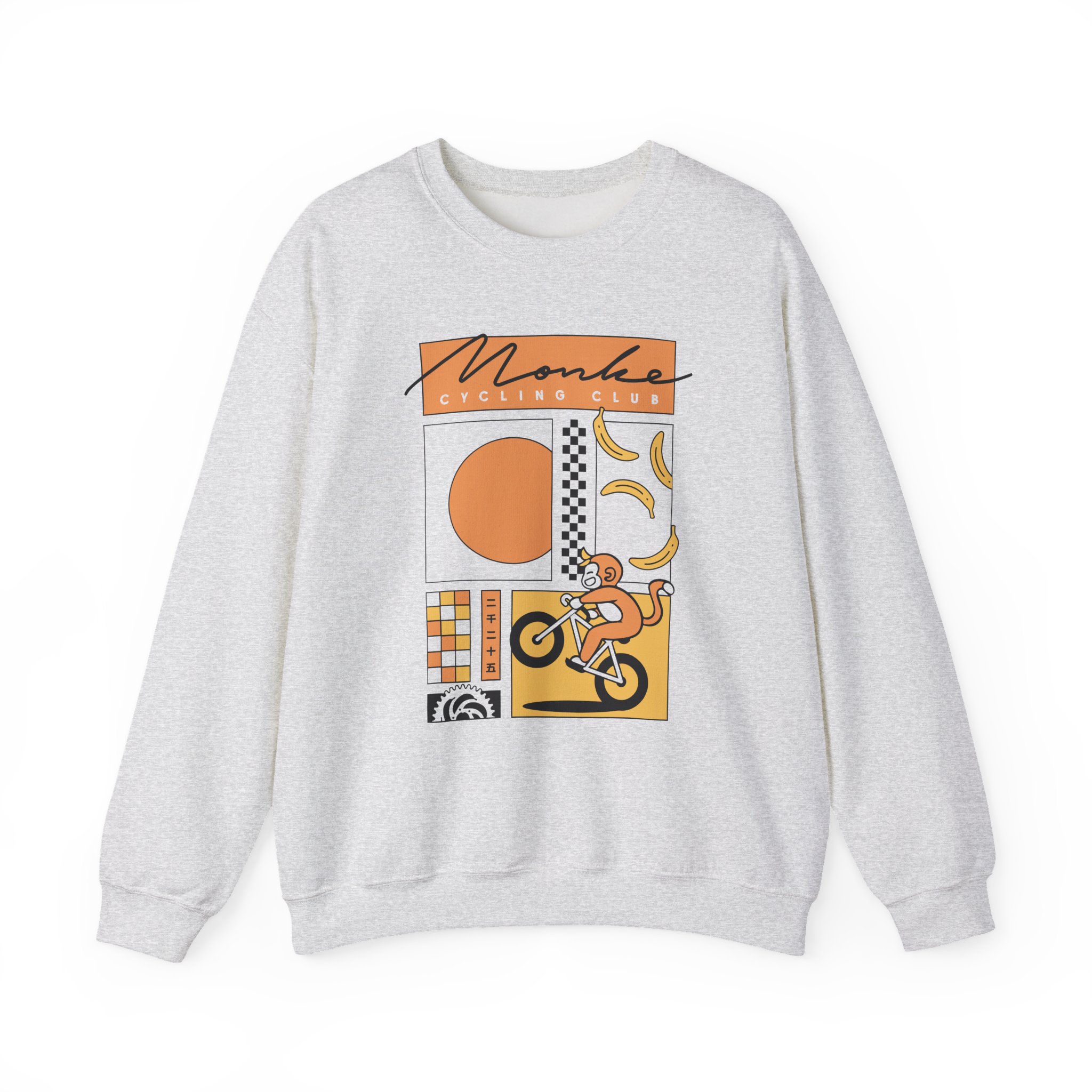 Cdawgva Cycle Unisex Heavy Blendâ„¢ Crewneck Sweatshirt