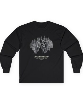 Antwan Wanderland Unisex Ultra Cotton Long Sleeve Tee