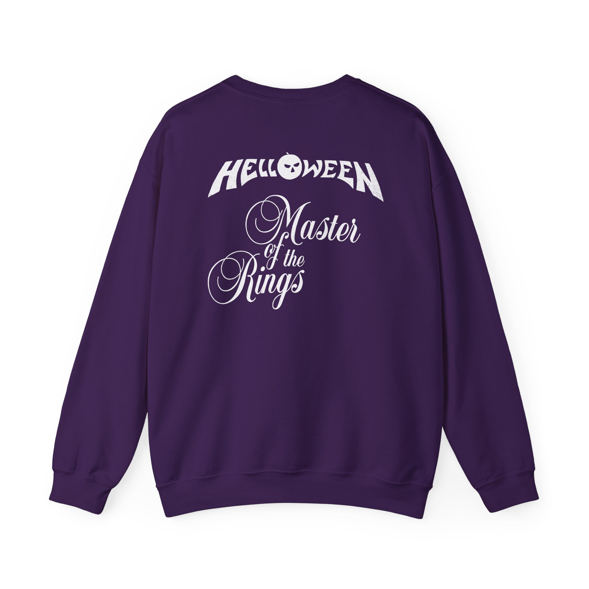 Helloween Master of the Rings Unisex Heavy Blendâ„¢ Crewneck Sweatshirt