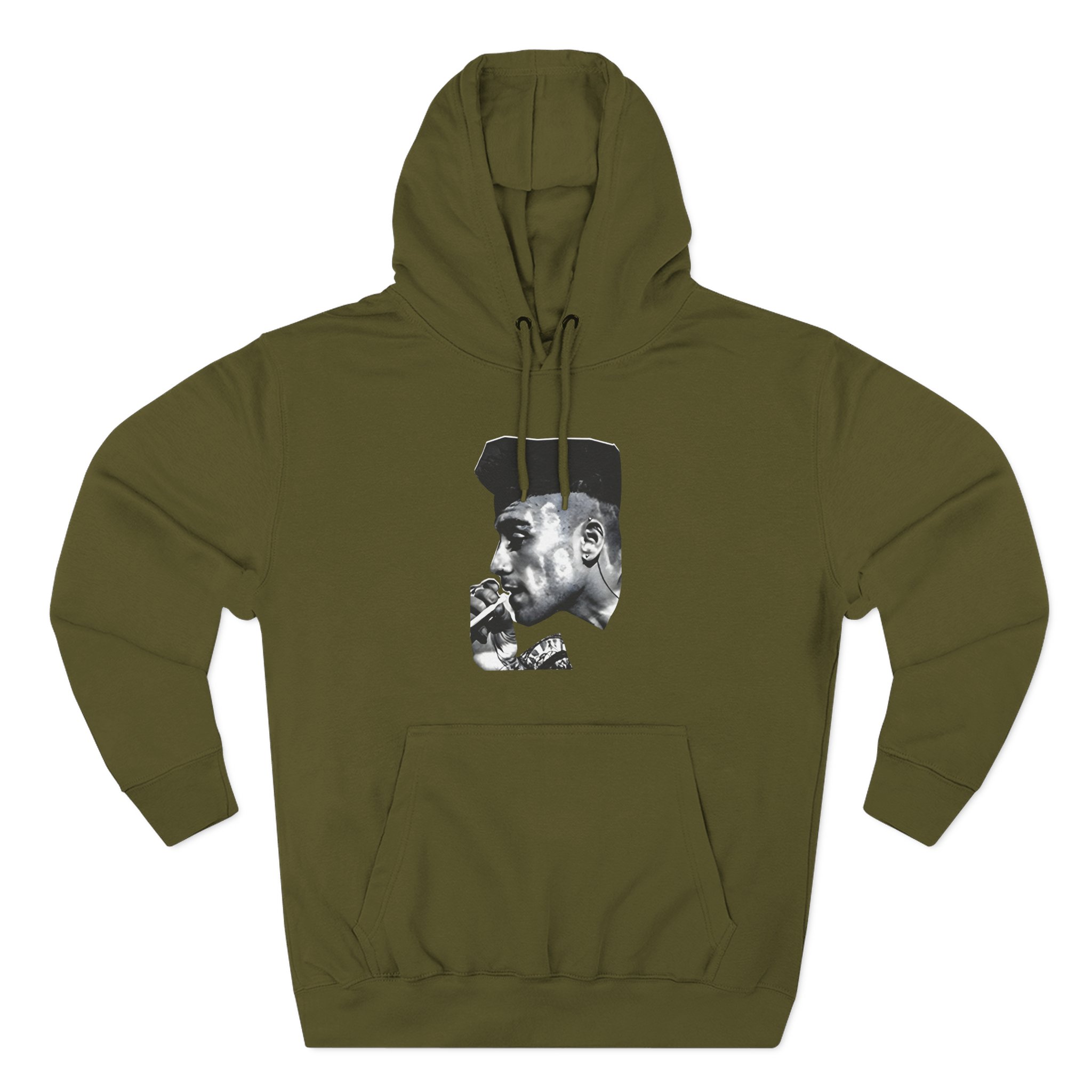 Zayn Malik No Candle No Ligh Three-Panel Fleece Hoodie