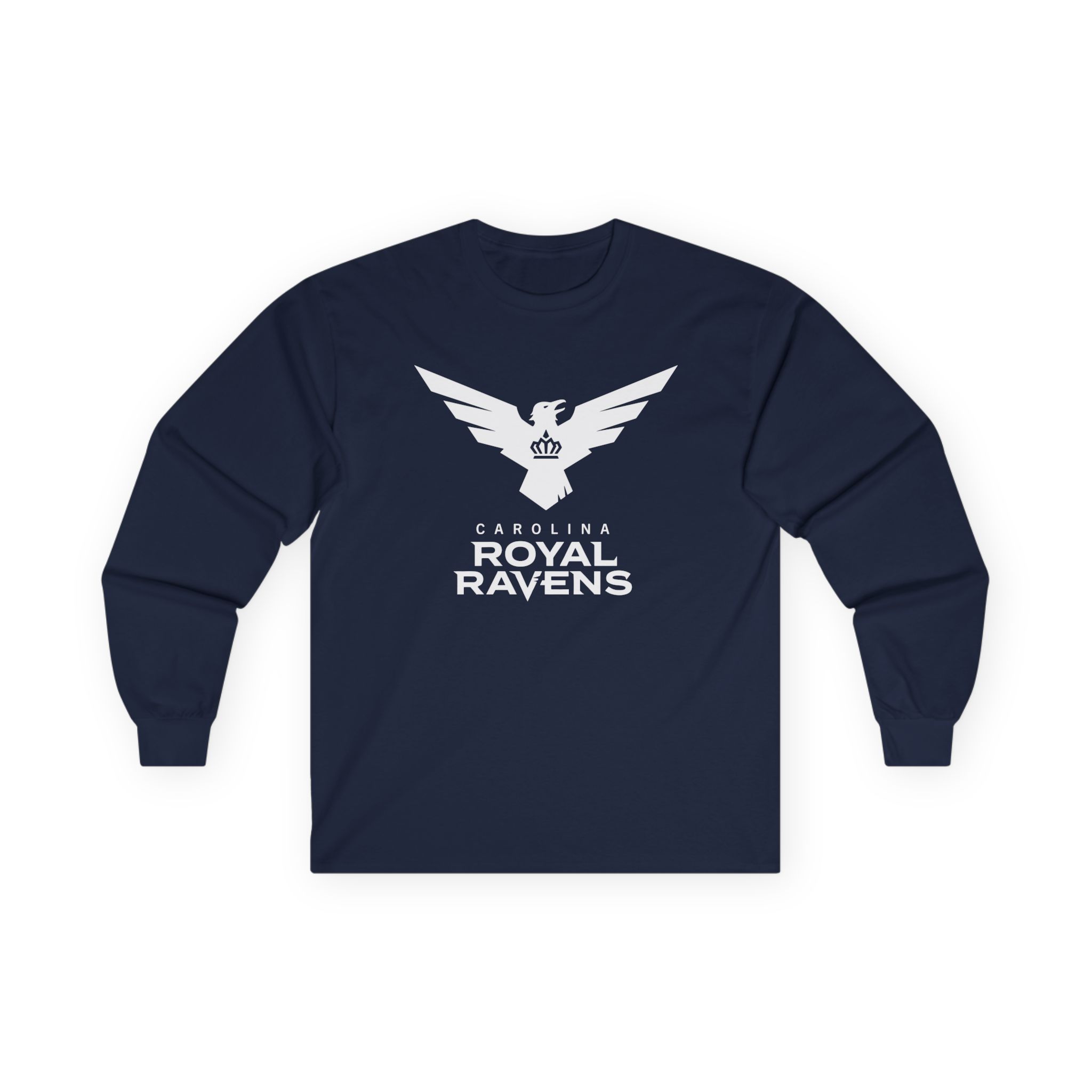 Carolina Royal Ravens Unisex Ultra Cotton Long Sleeve Tee