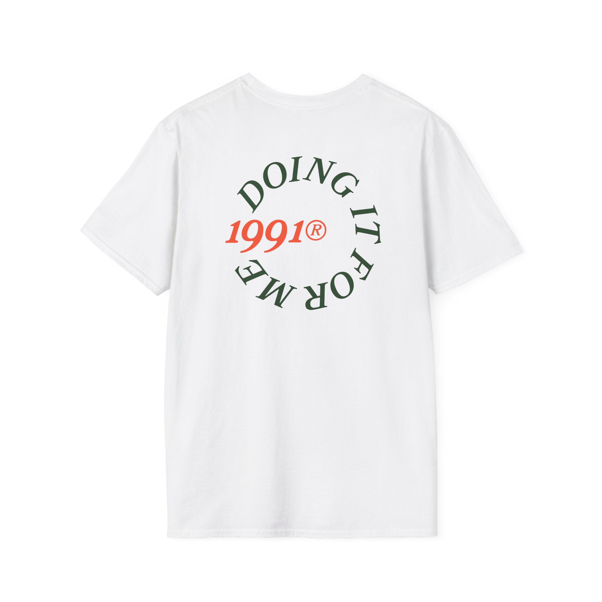 Larry June Doing It for Me Unisex Softstyle T-Shirt