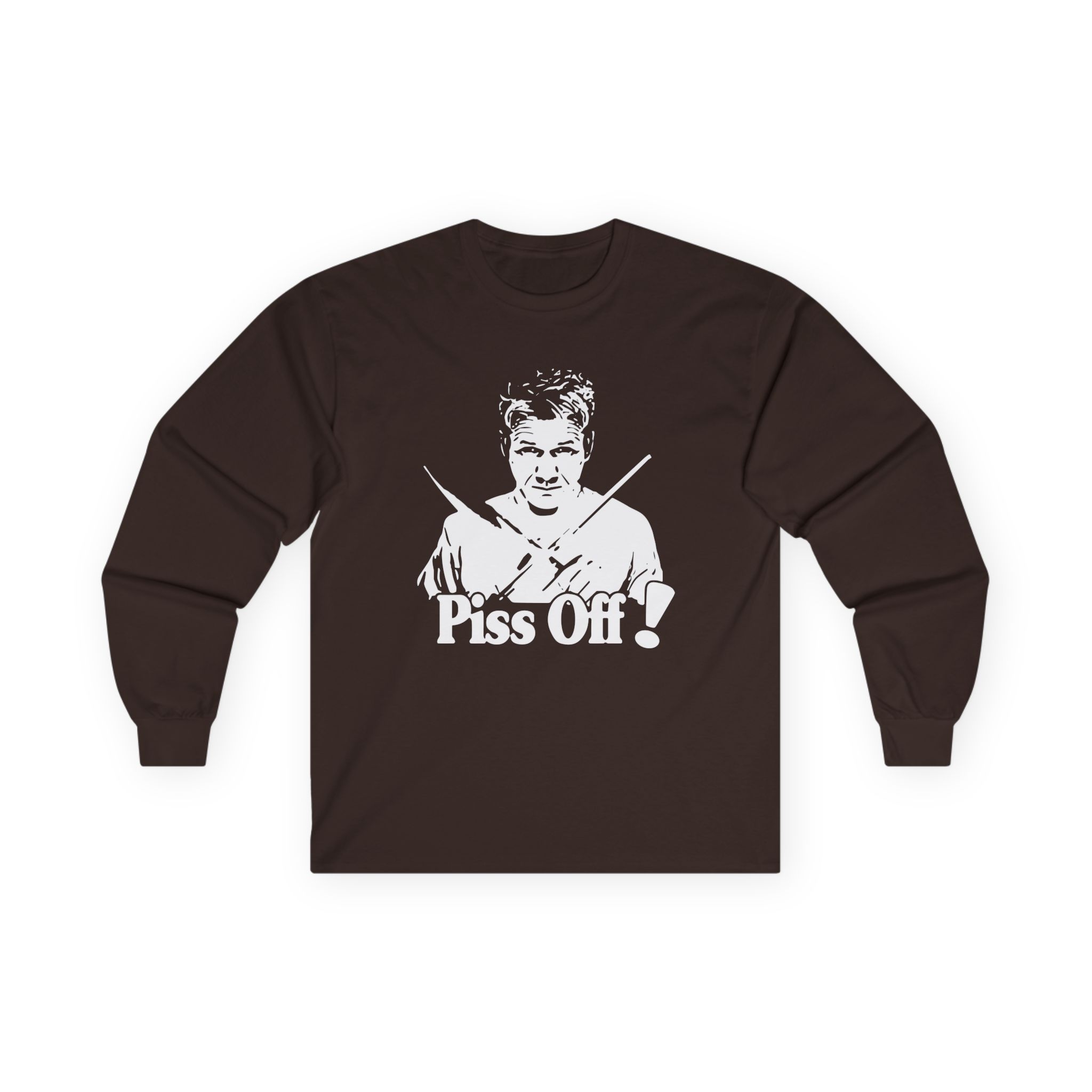 Gordon Ramsay Chef Piss Off Unisex Ultra Cotton Long Sleeve Tee