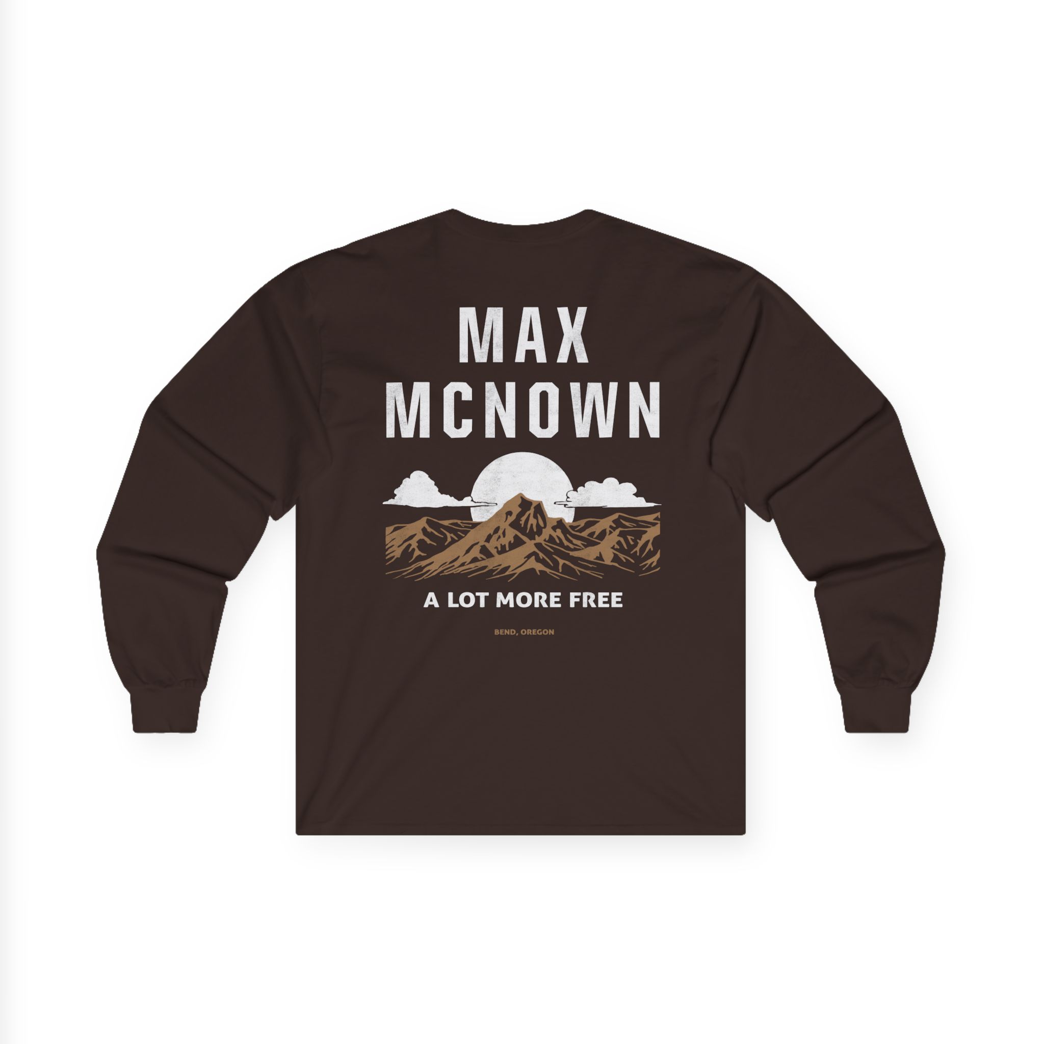 Max Mcnown a Lot More Free Unisex Ultra Cotton Long Sleeve Tee