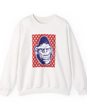 Gorilla Biscuits Gb Pattern Unisex Heavy Blend™ Crewneck Sweatshirt