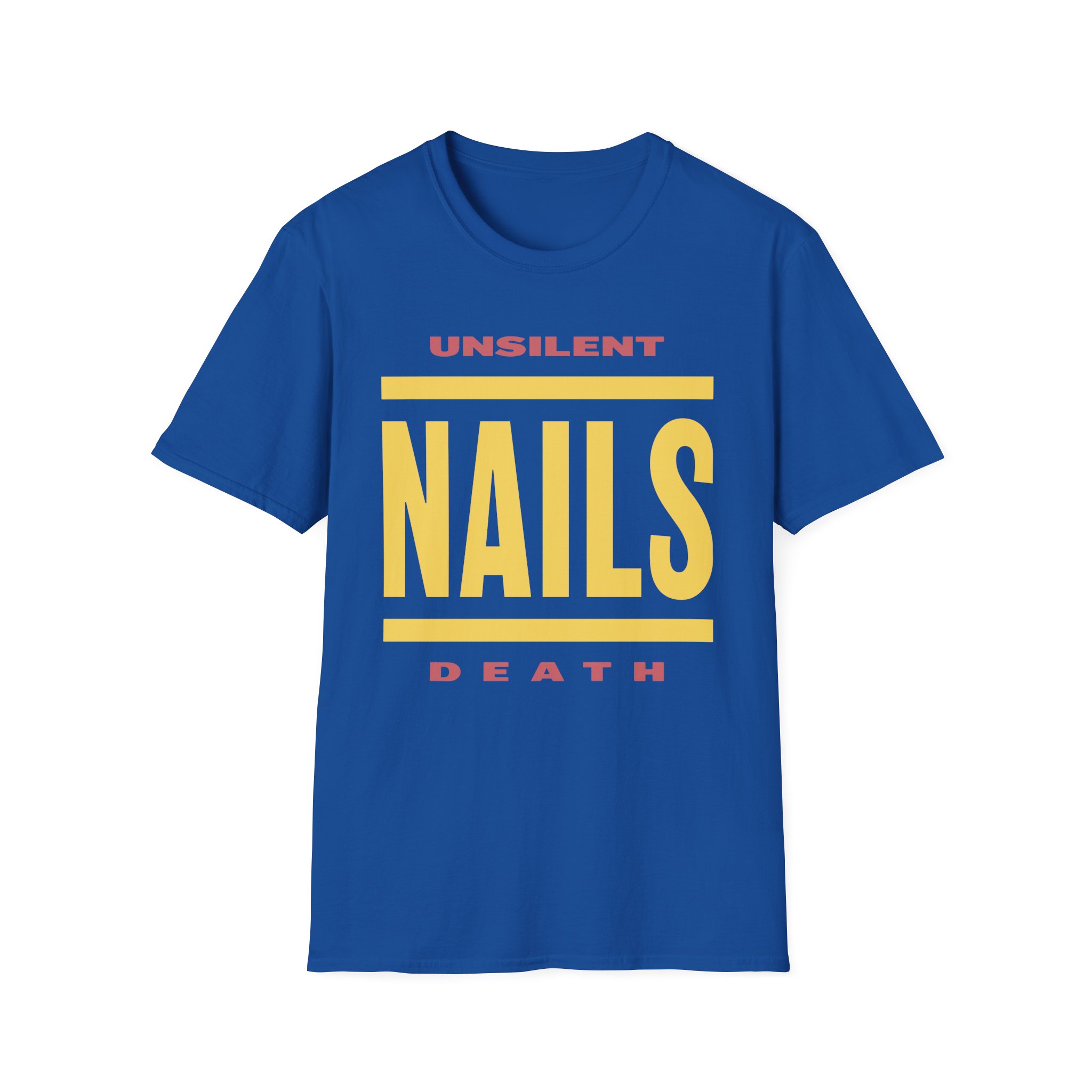 Nails Bold Lines Unisex Softstyle T-Shirt
