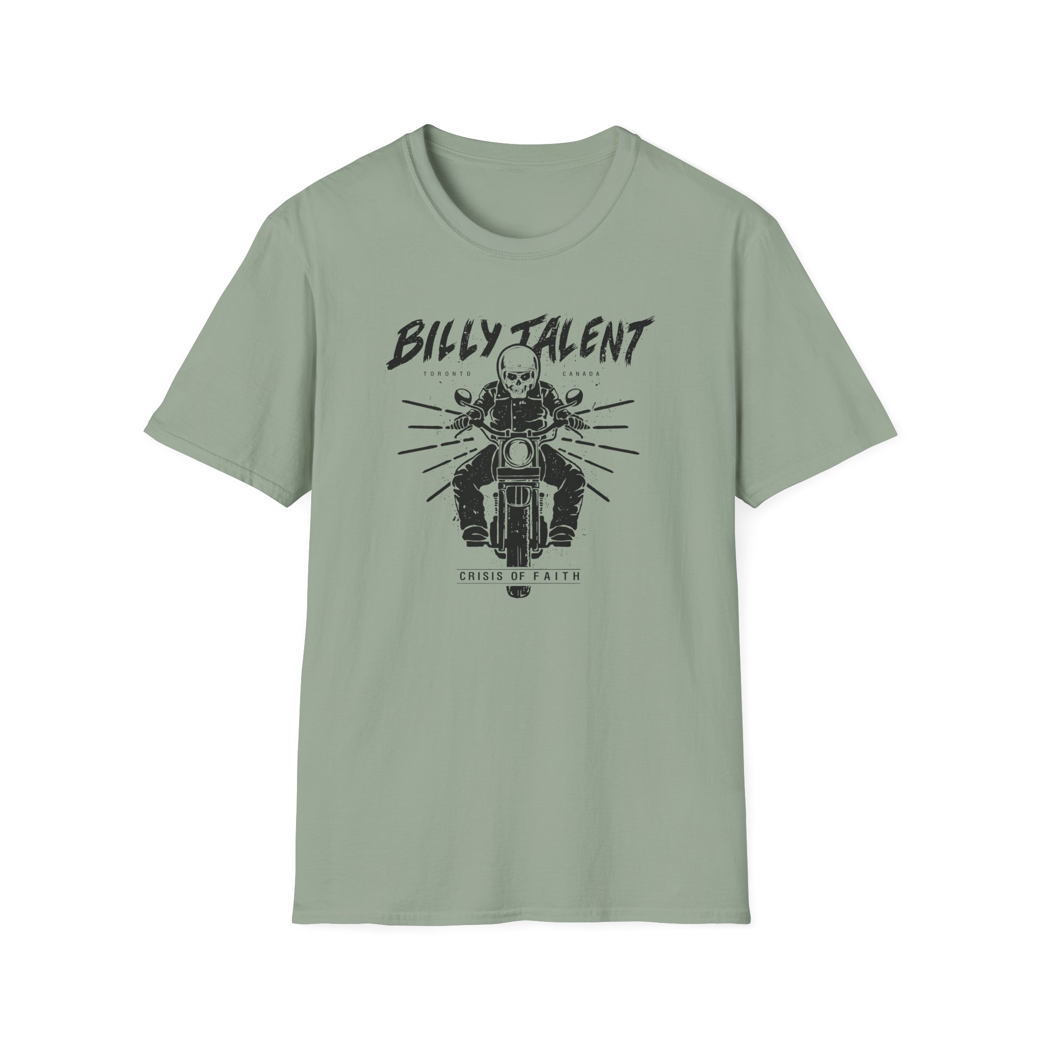Billy Talent Ghostfaith Killa Tourversion Unisex Softstyle T-Shirt
