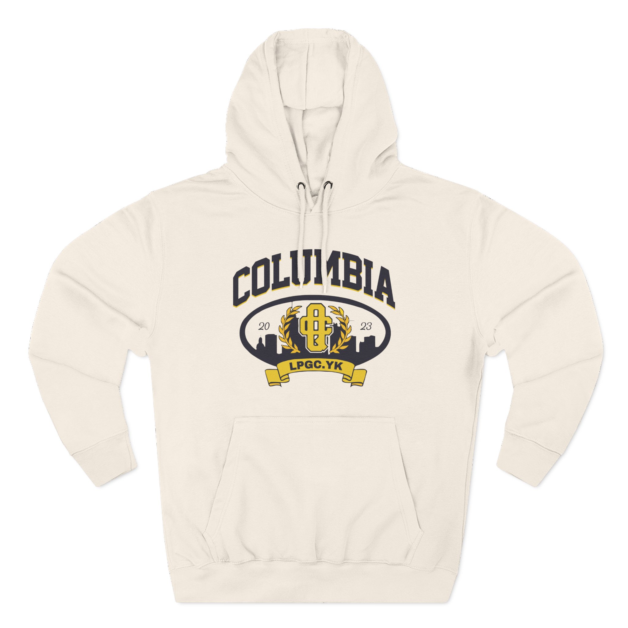 Quevedo Columbia Three-Panel Fleece Hoodie