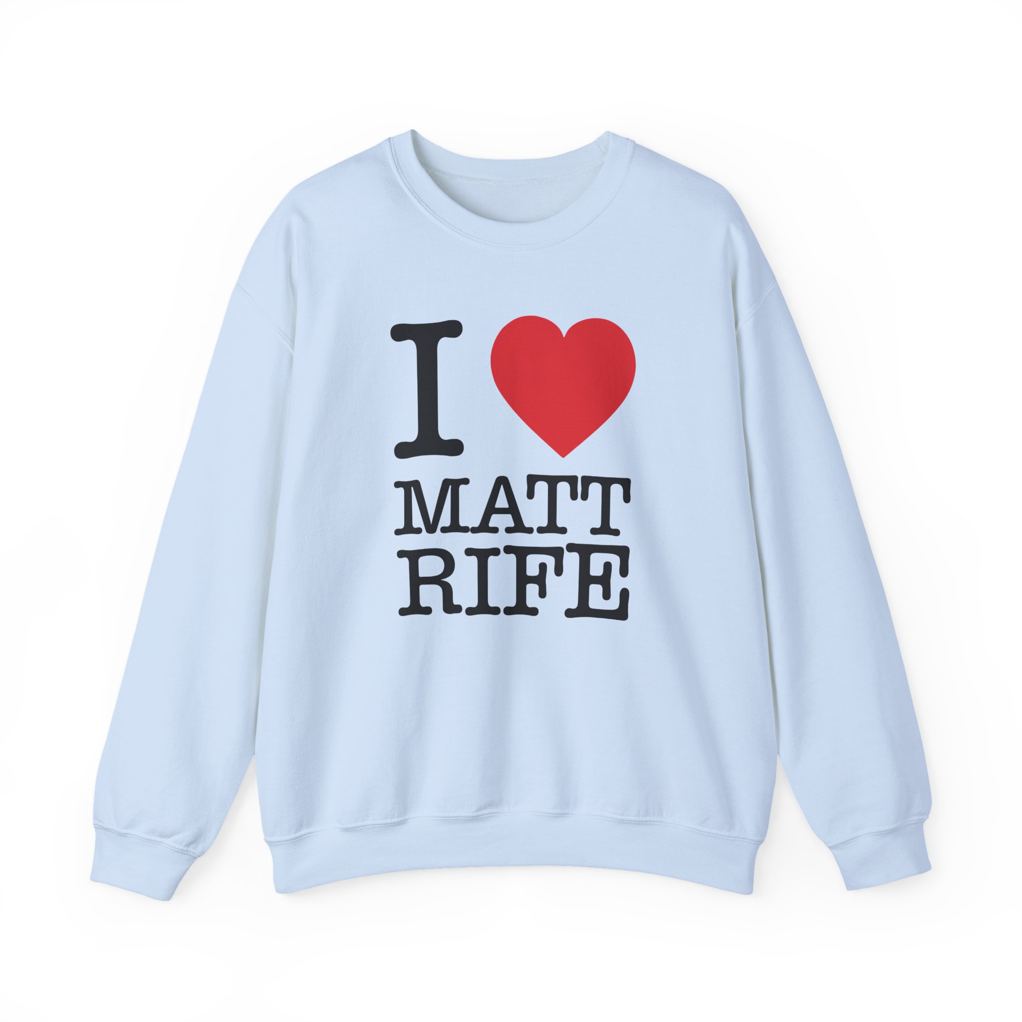 Matt Rife Fan Club Unisex Heavy Blendâ„¢ Crewneck Sweatshirt