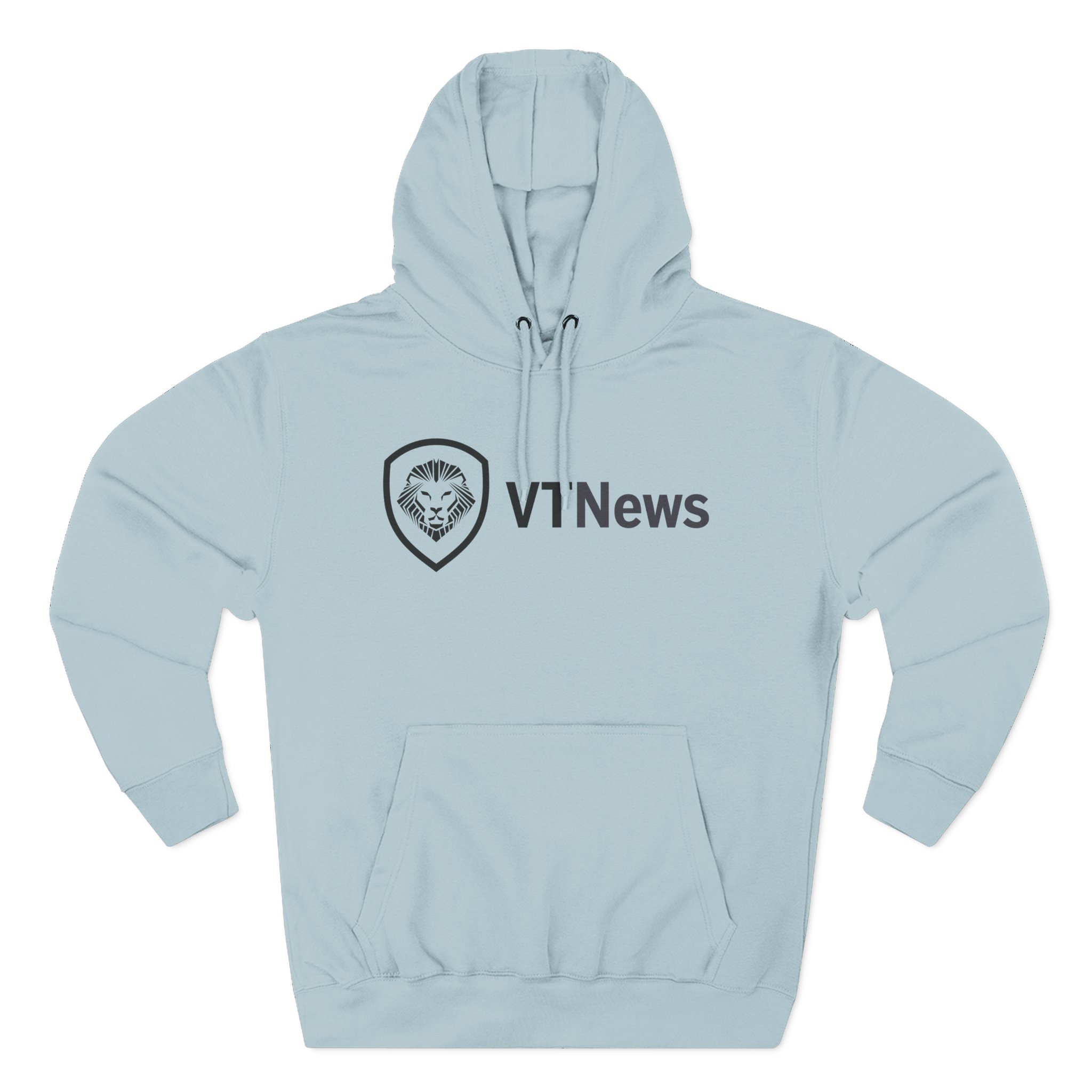Valuetainment Vtnews Three-Panel Fleece Hoodie
