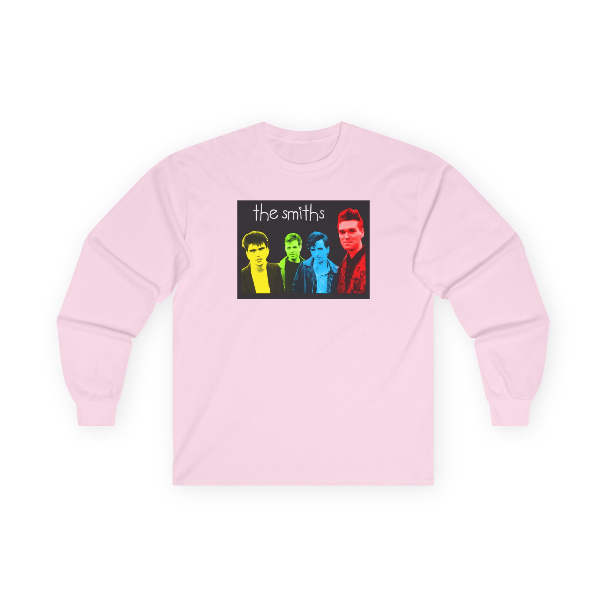 The Smiths Unisex Ultra Cotton Long Sleeve Tee