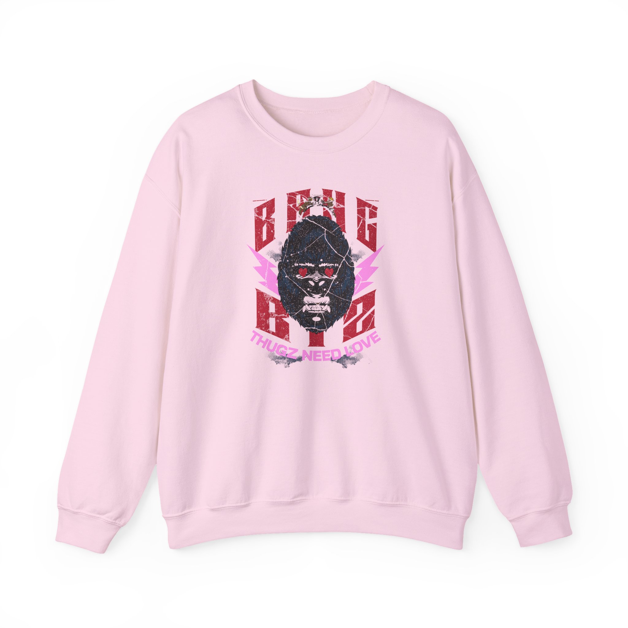Fredo Bang Thugz Need Love Unisex Heavy Blendâ„¢ Crewneck Sweatshirt