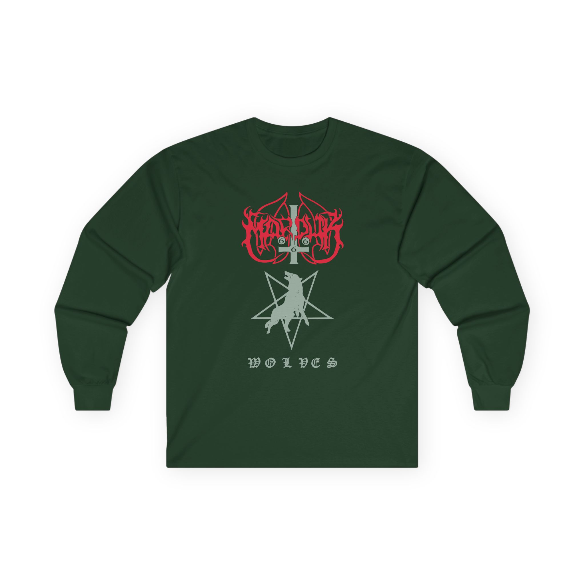 Marduk Wolves Unisex Ultra Cotton Long Sleeve Tee