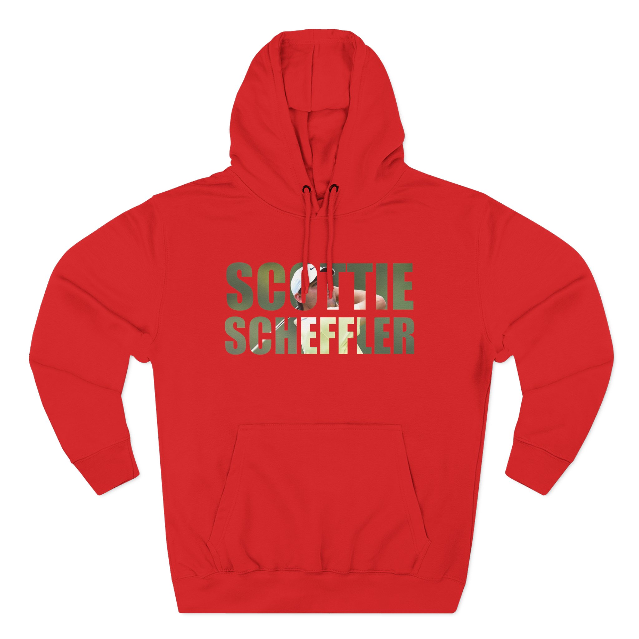 Scottie Scheffler Three-Panel Fleece Hoodie