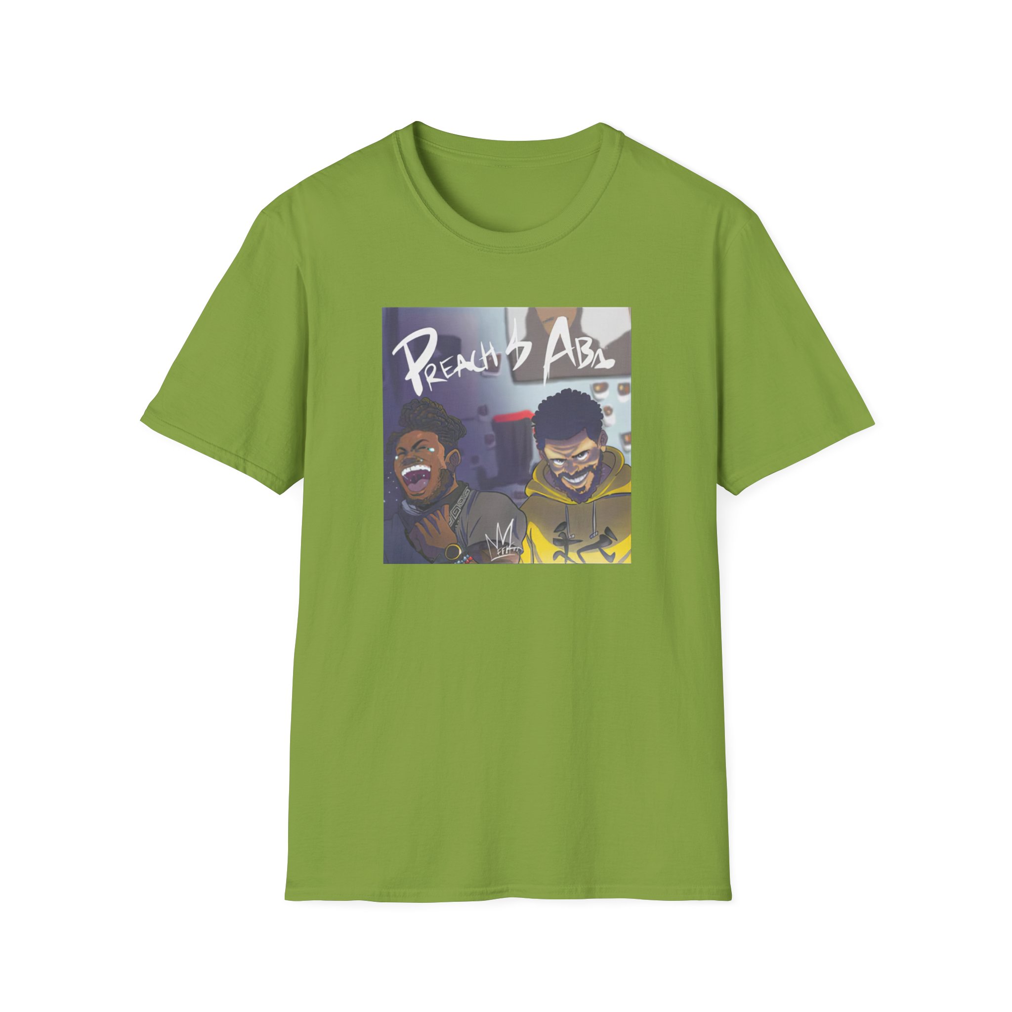 Aba and Preach Unisex Softstyle T-Shirt