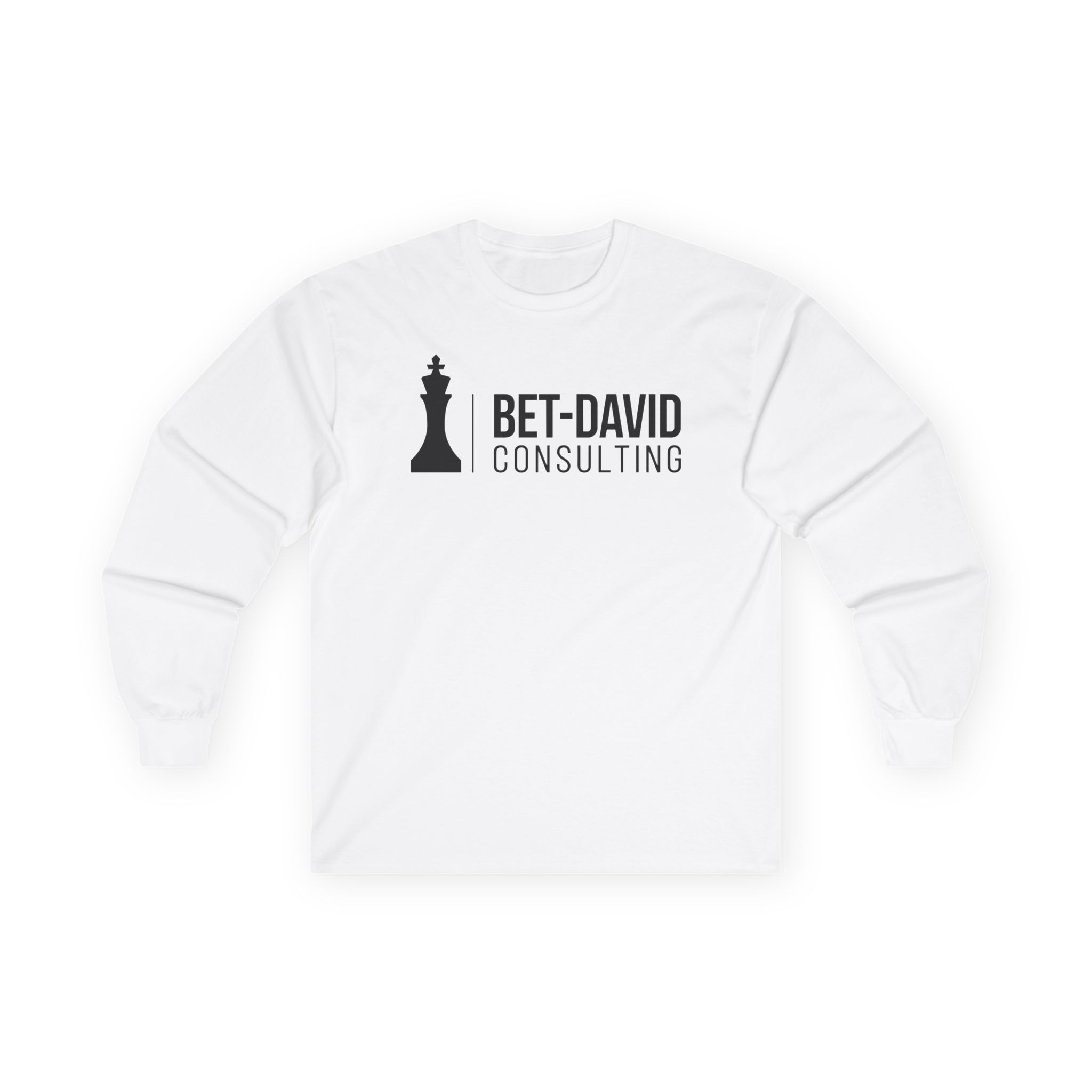 Valuetainment Bet-david Consulting Unisex Ultra Cotton Long Sleeve Tee