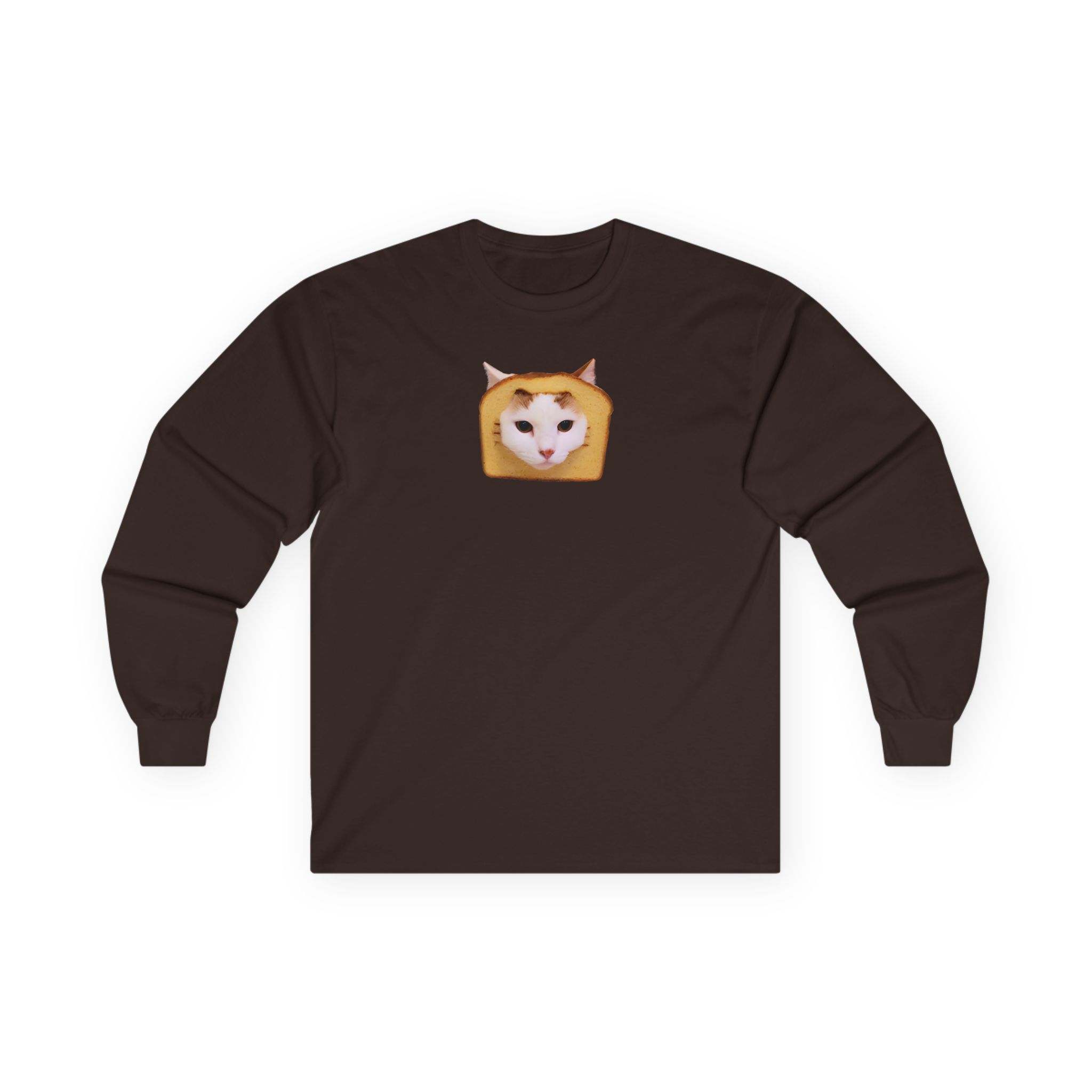 William Osman Bread Cat Unisex Ultra Cotton Long Sleeve Tee