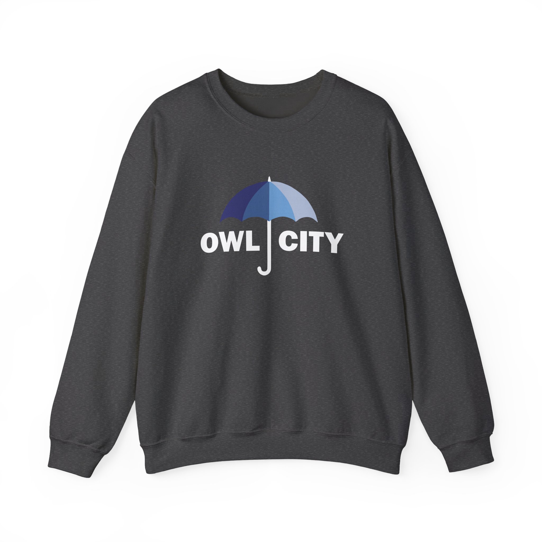 Owl City Umbrella Unisex Heavy Blendâ„¢ Crewneck Sweatshirt