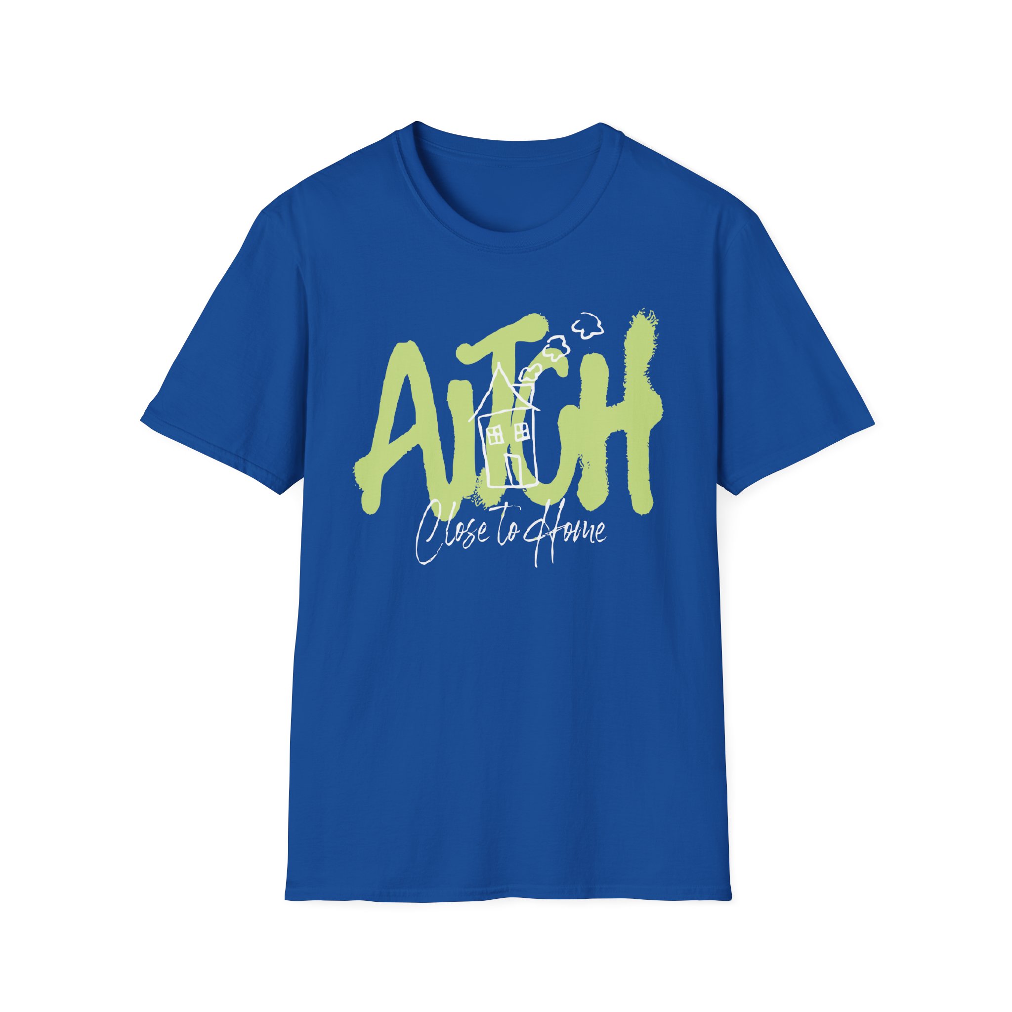 Aitch Close to Home Unisex Softstyle T-Shirt