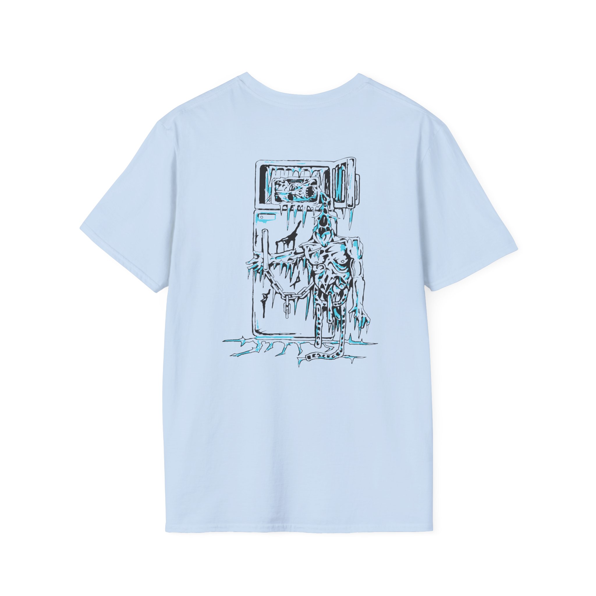Frozen Soul Hung Up on Ice Unisex Softstyle T-Shirt