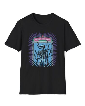 Sturgill Simpson Skeleton Knives Unisex Softstyle T-Shirt