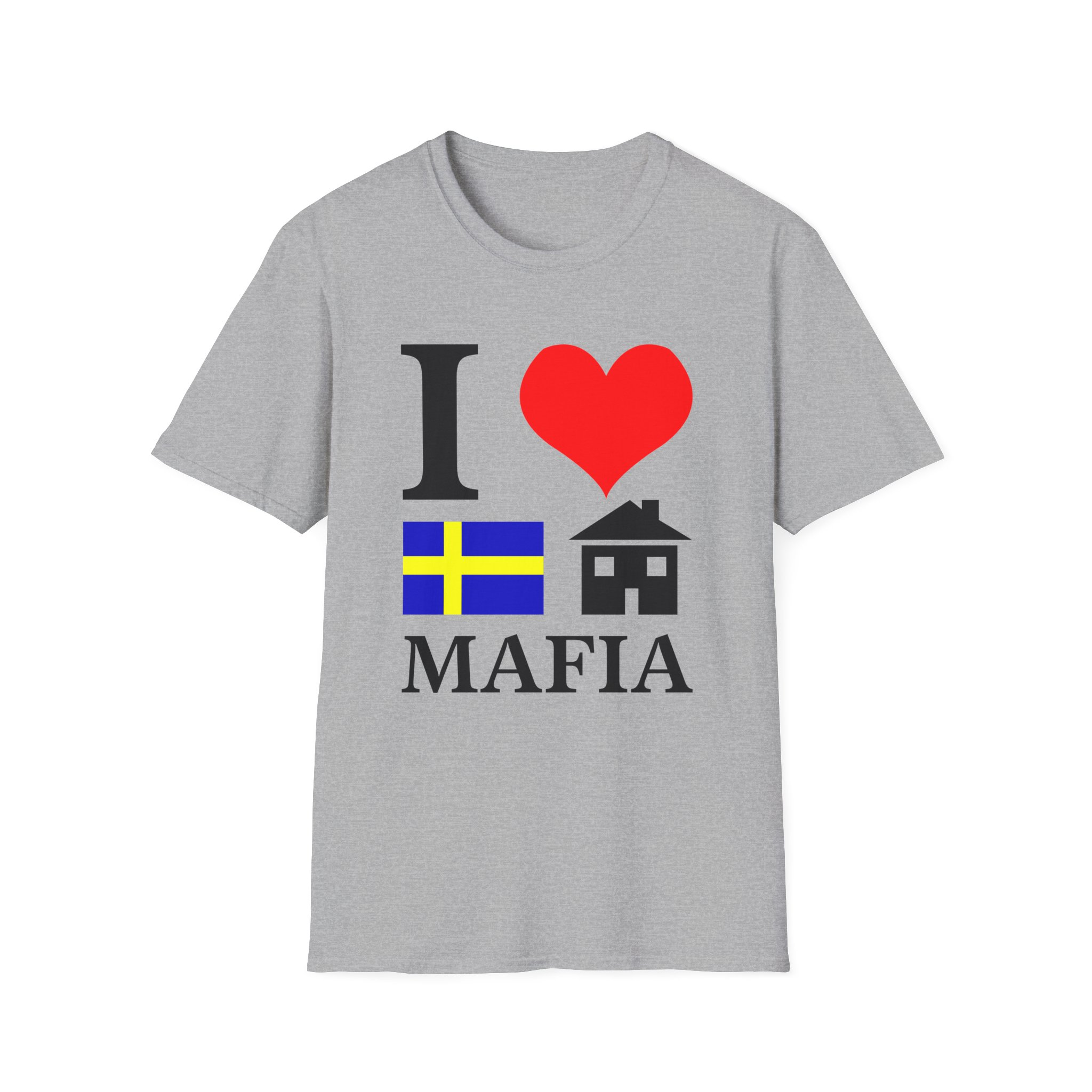 Swedish House I Heart Mafia Unisex Softstyle T-Shirt
