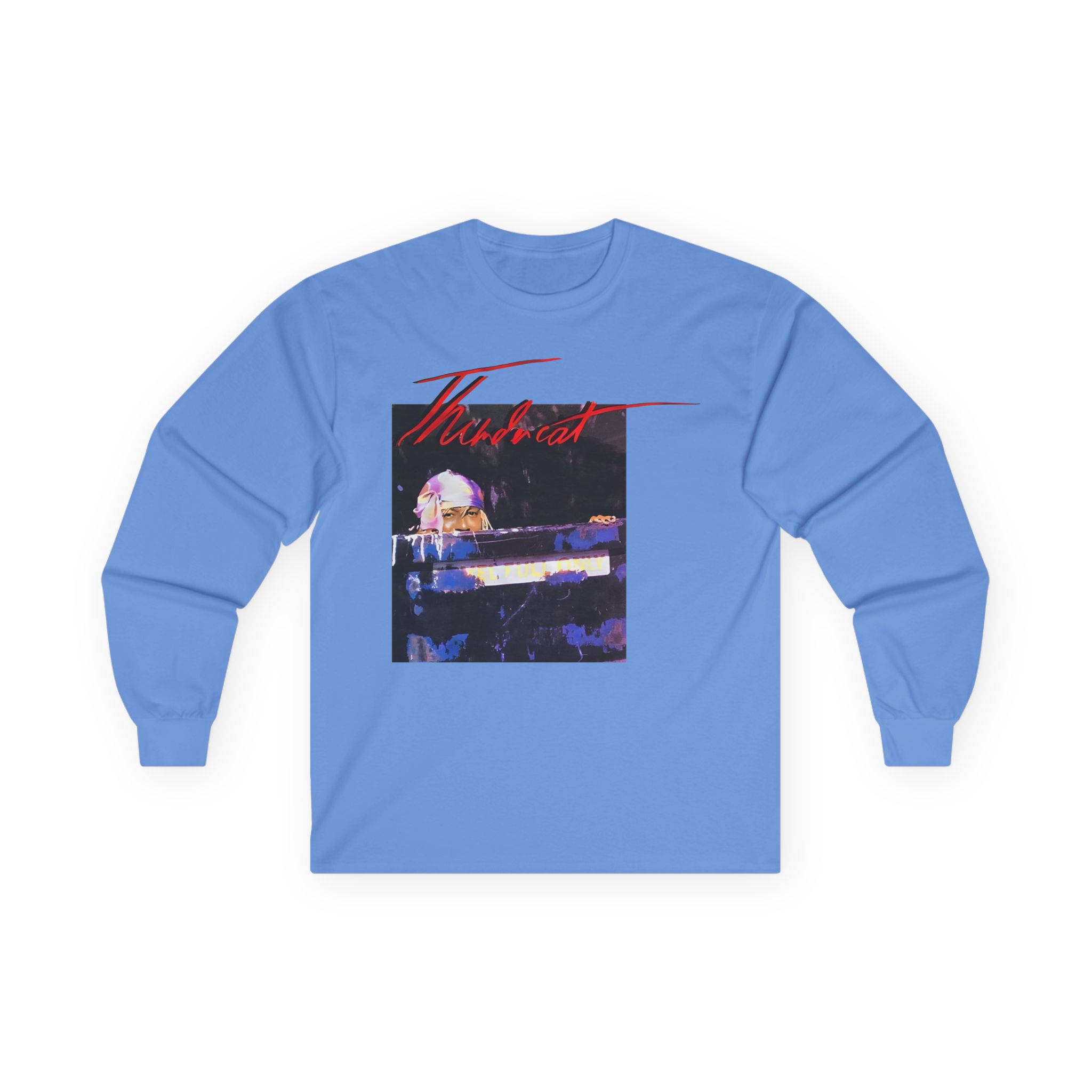 Thundercat Durag Dumpster Fire Unisex Ultra Cotton Long Sleeve Tee