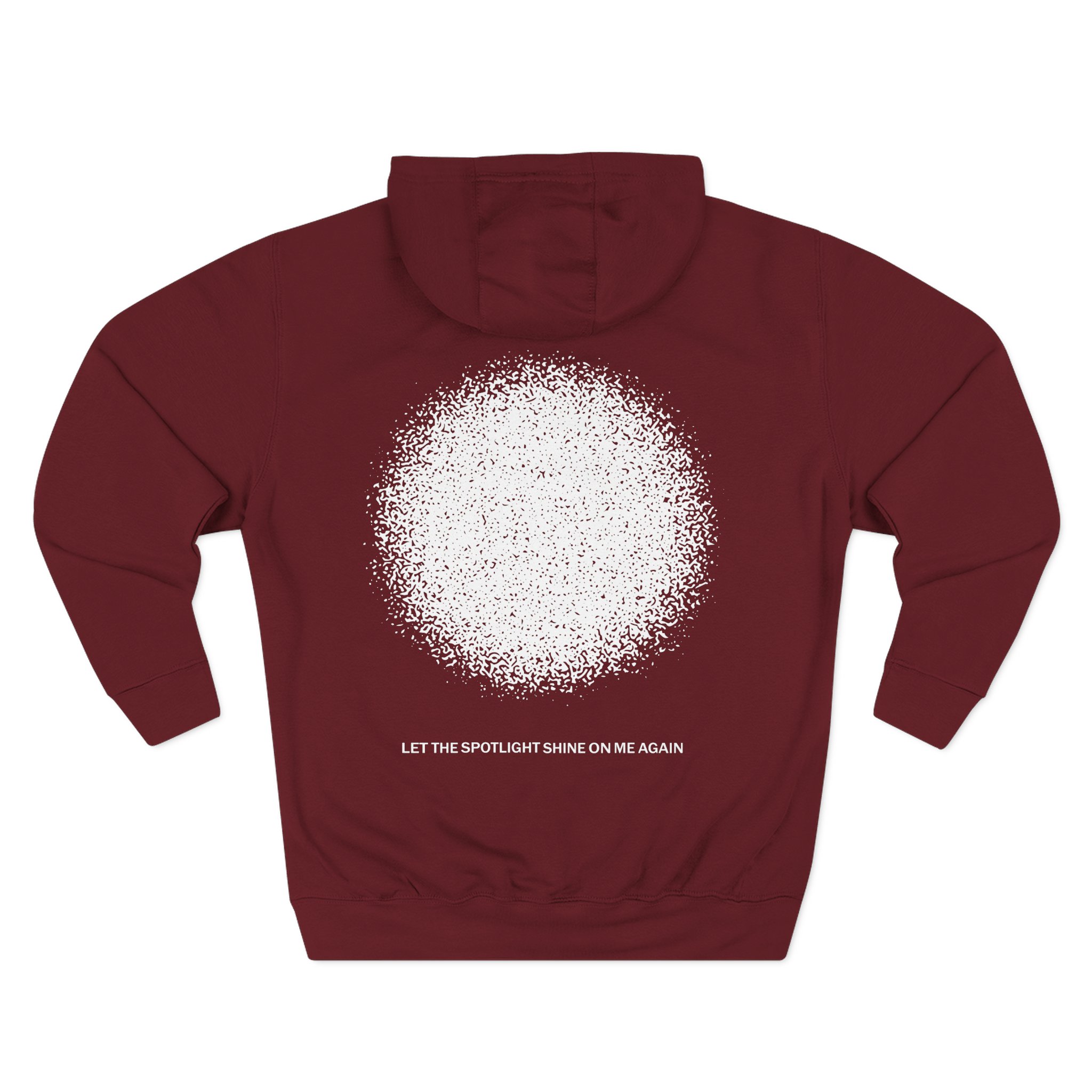 Turnstile Three-Panel Fleece Hoodie